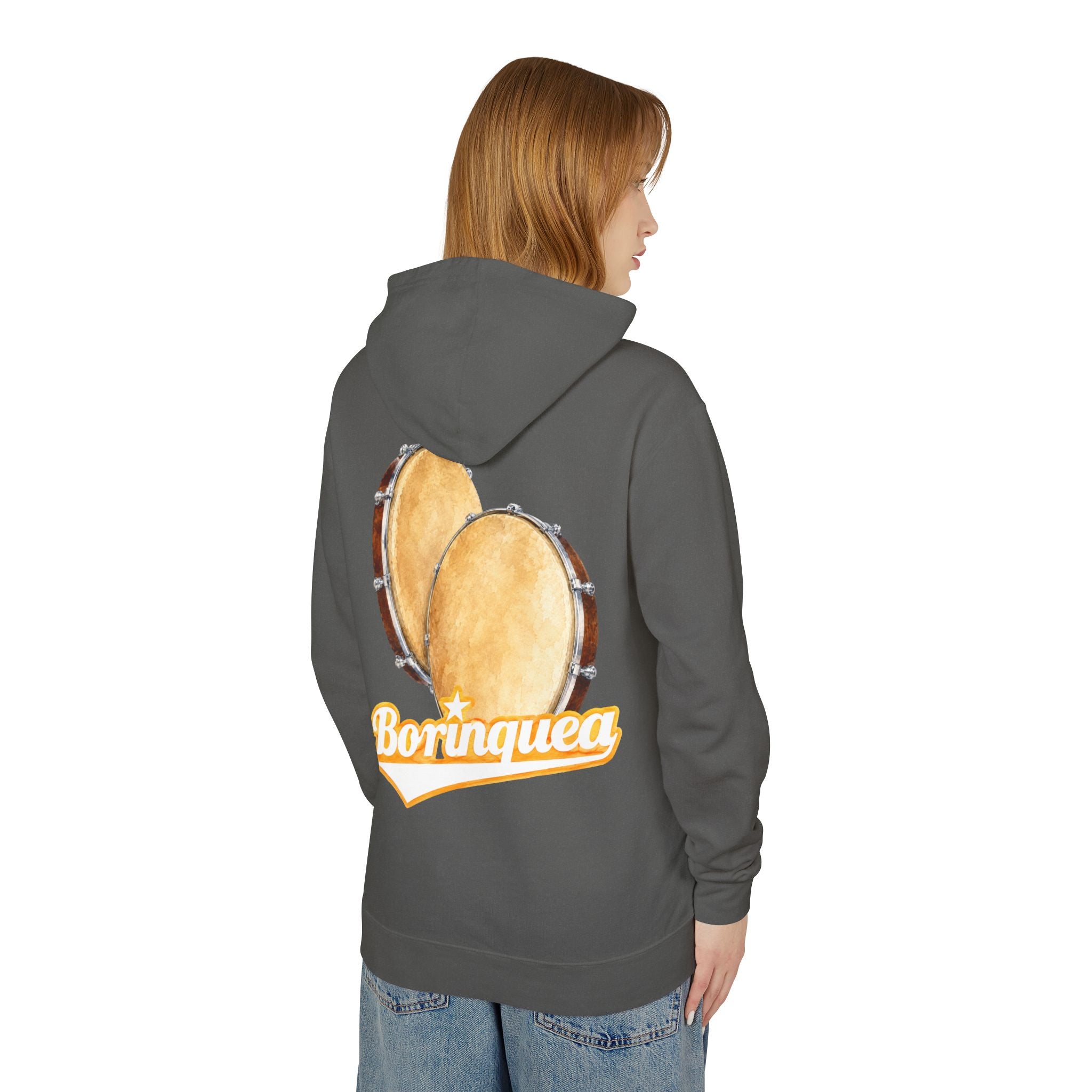 Hoodie “Panderos de Plena” Borinquea