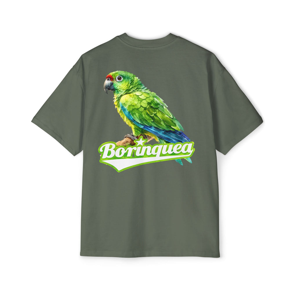 Camisa Oversized “Cotorra Boricua” Borinquea