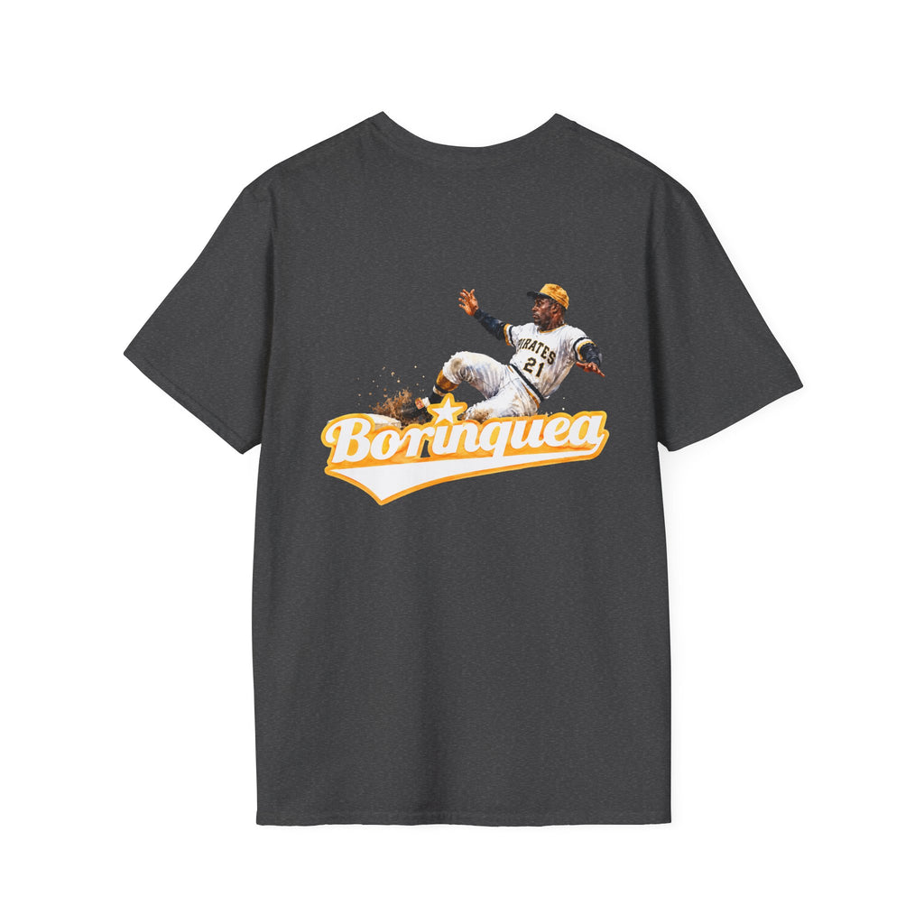 Camisa Soft Style “Leyenda” Borinquea