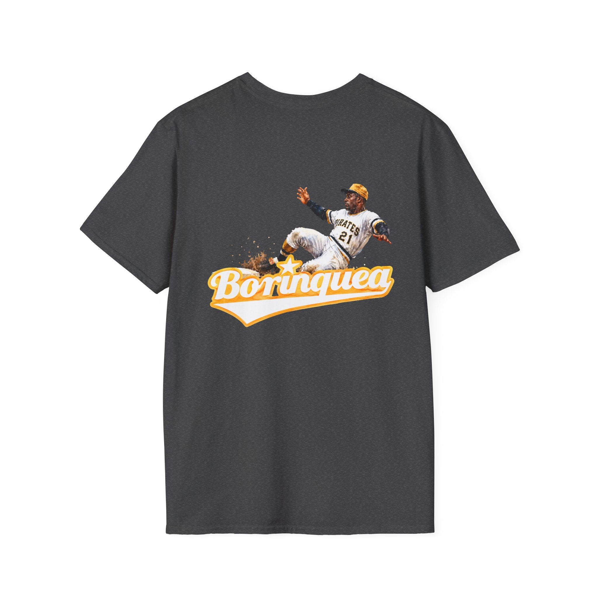 Camisa Soft Style “Leyenda” Borinquea