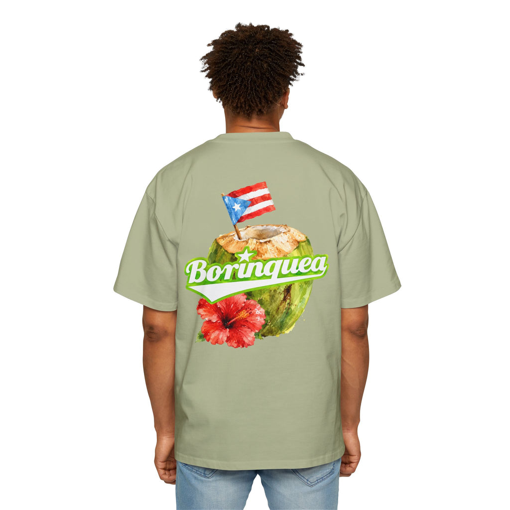 Camisa Oversize "Coco Frío Boricua" Borinquea