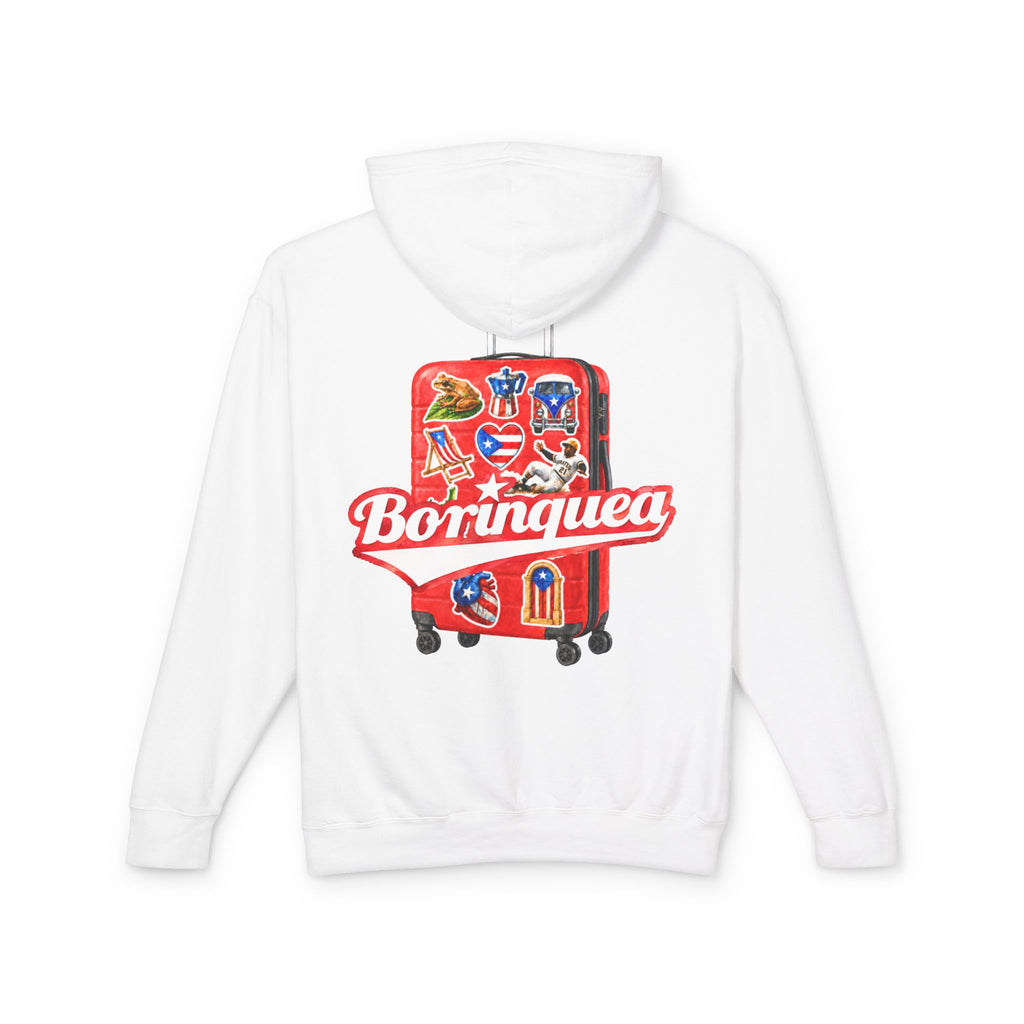 Hoodie "Viajero Boricua" Borinquea