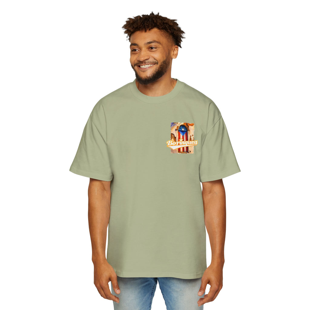 Camisa Oversize "Puerta de San Juan Boricua" Borinquea