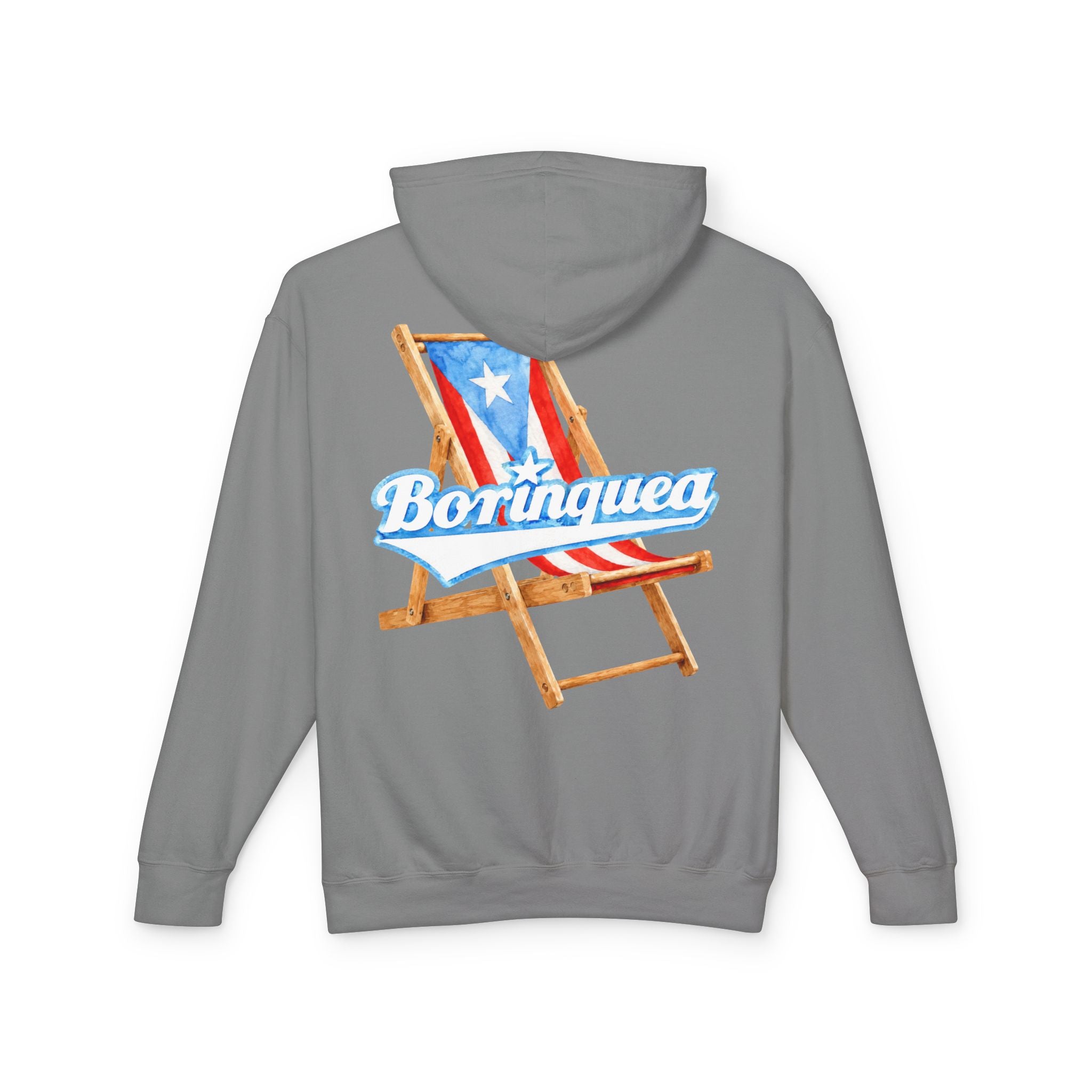 Hoodie “Sillita de Playa Boricua” Borinquea