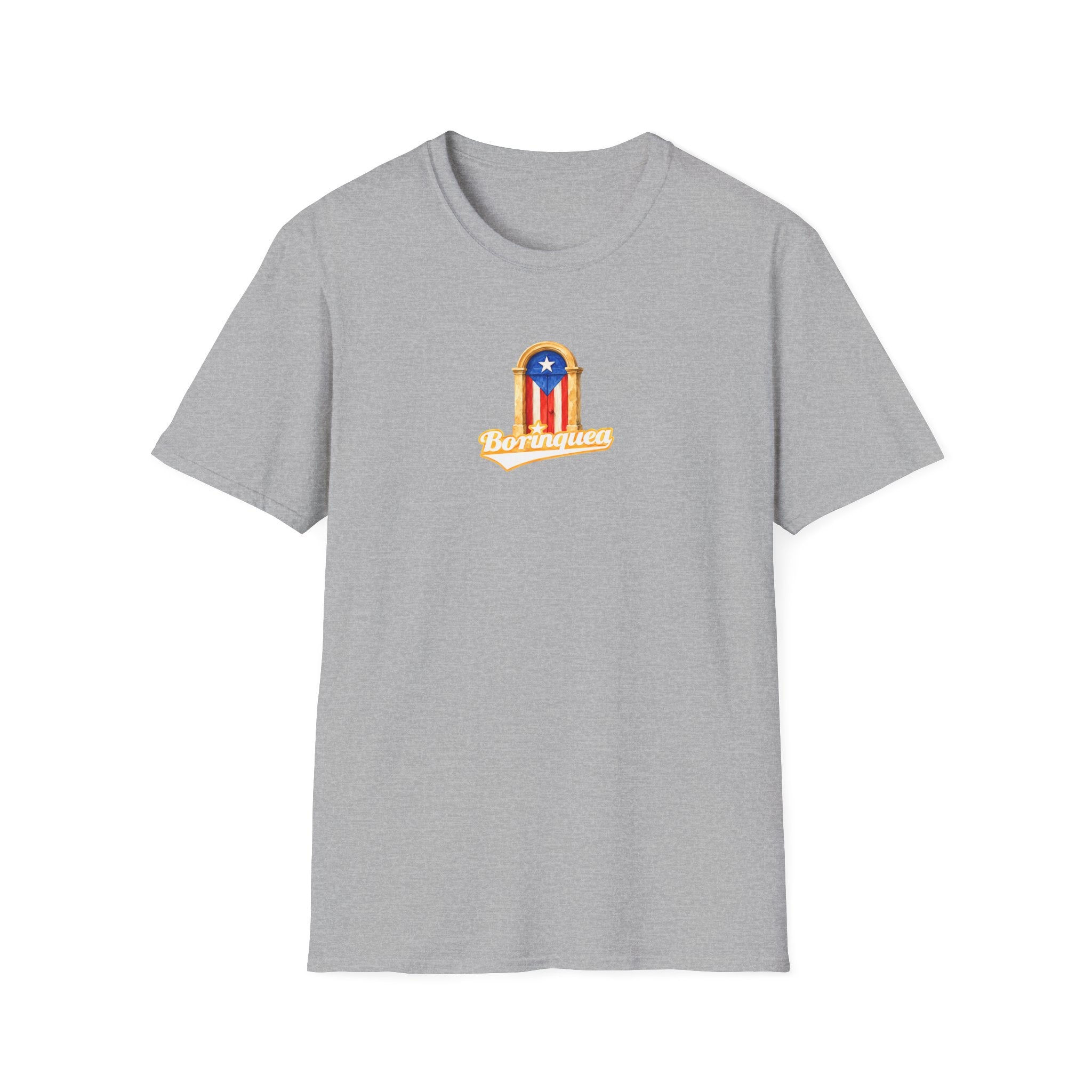 Camisa “Puerta Boricua” Borinquea