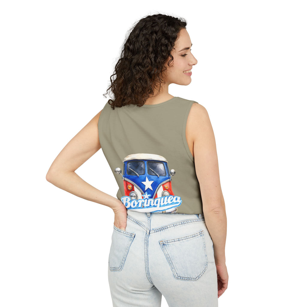 Tank Top Unisex “Van Boricua” Borinquea