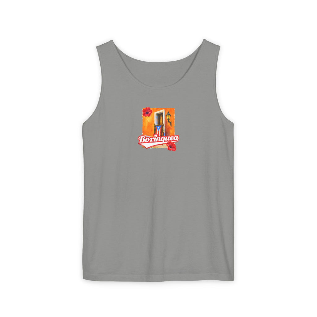 Tank Top "Balcón Boricua" Borinquea