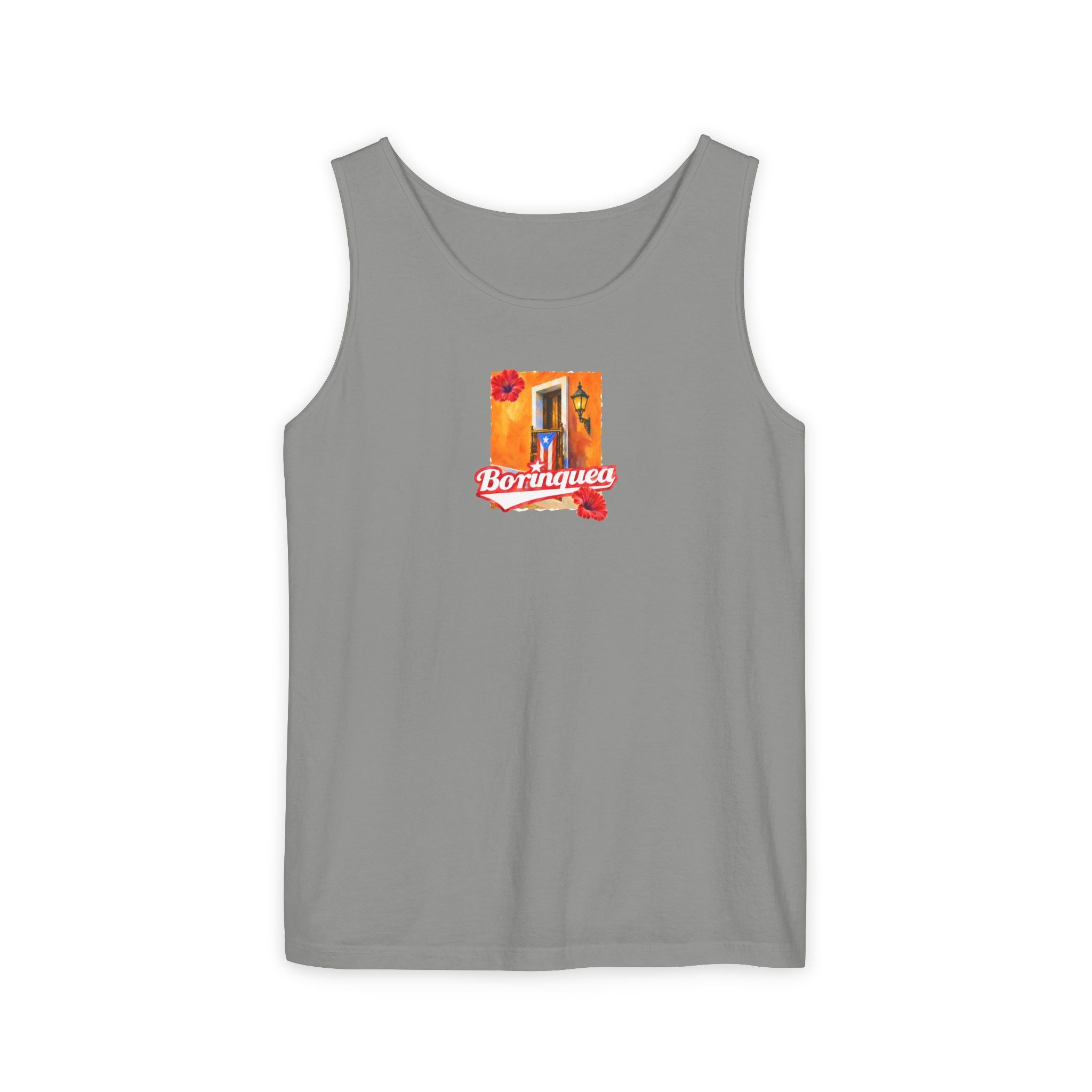 Tank Top "Balcón Boricua" Borinquea