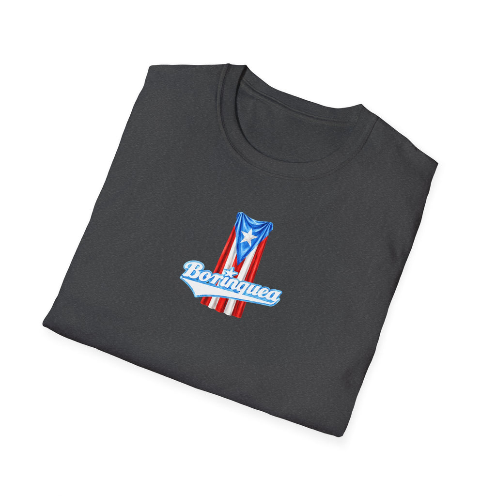 Camisa “Bandera Puerto Rico” Borinquea