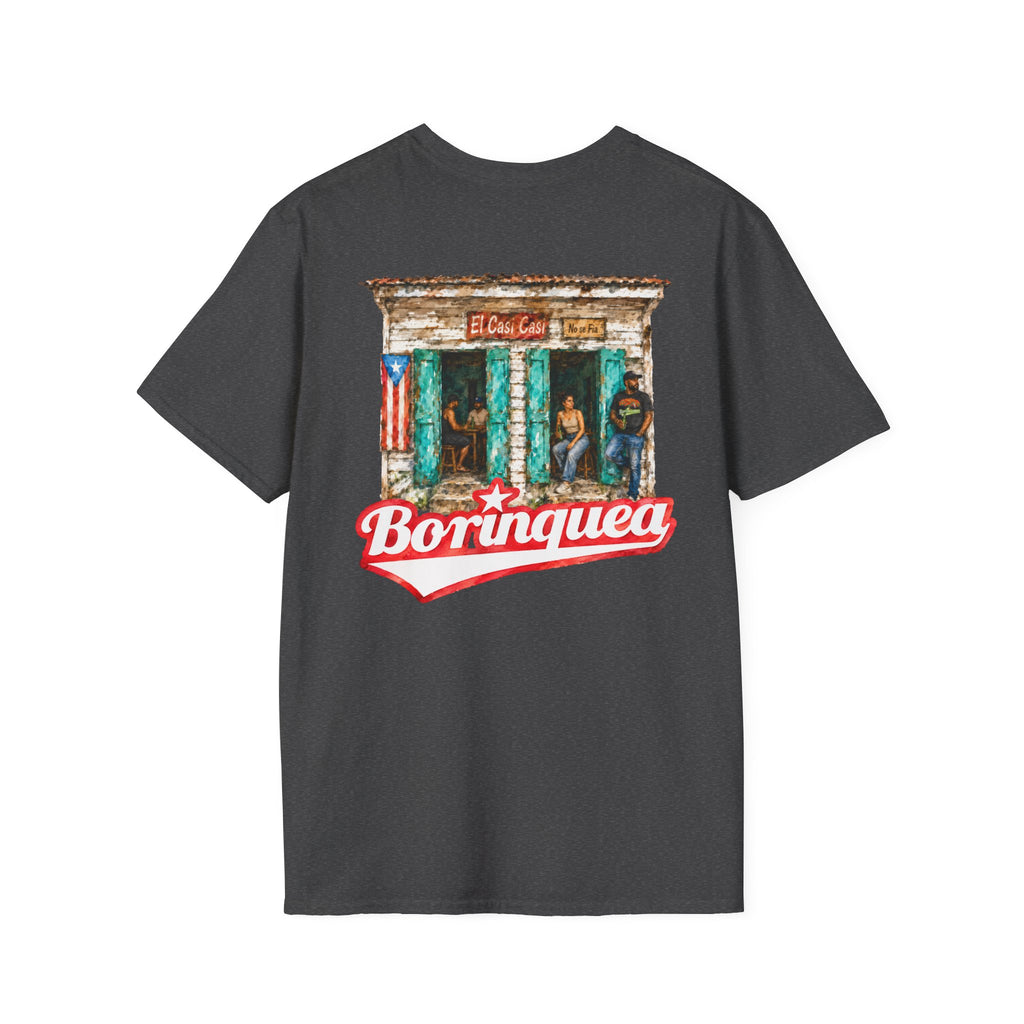 Camisa Soft Style “Chinchorreo Boricua” Borinquea