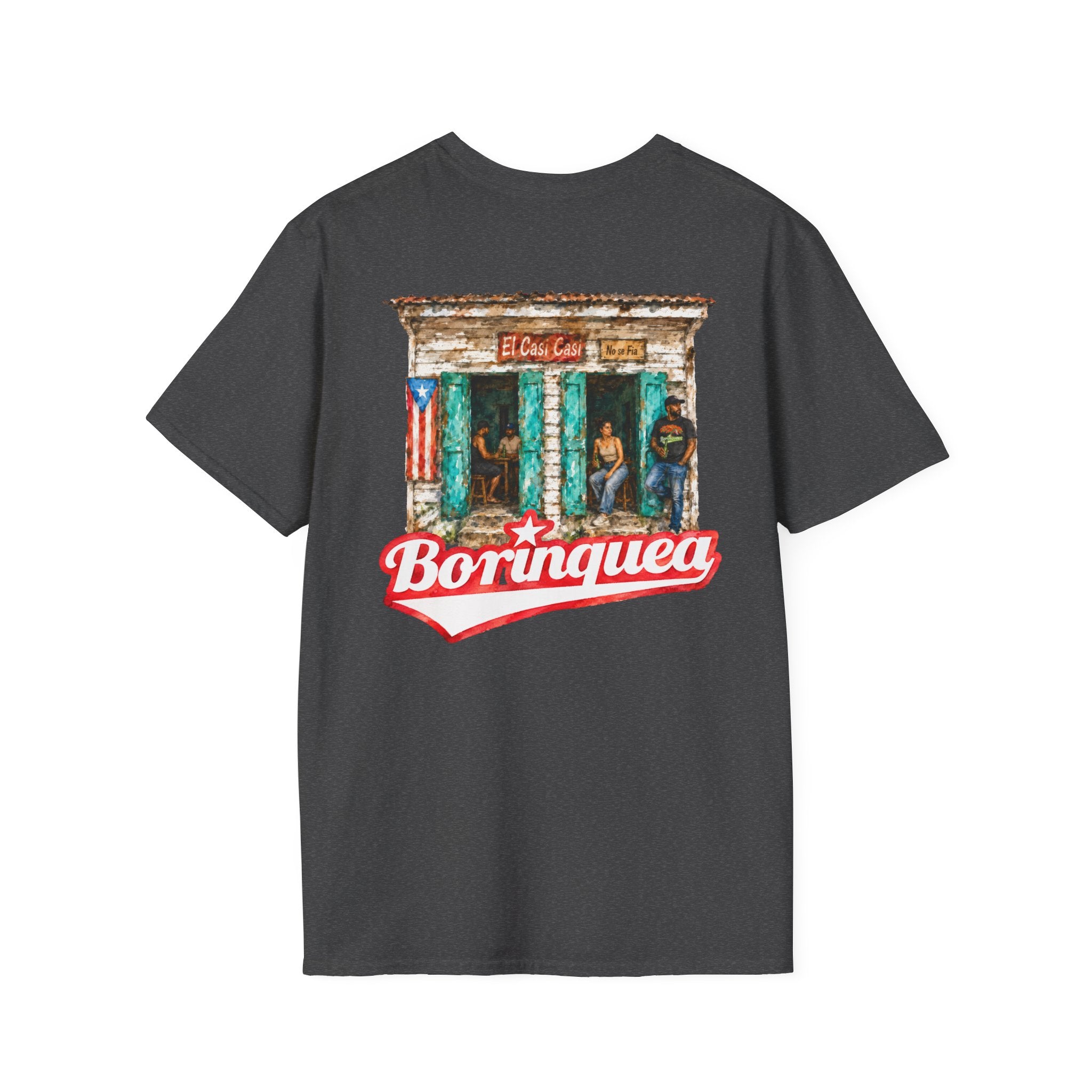 Camisa Soft Style “Chinchorreo Boricua” Borinquea