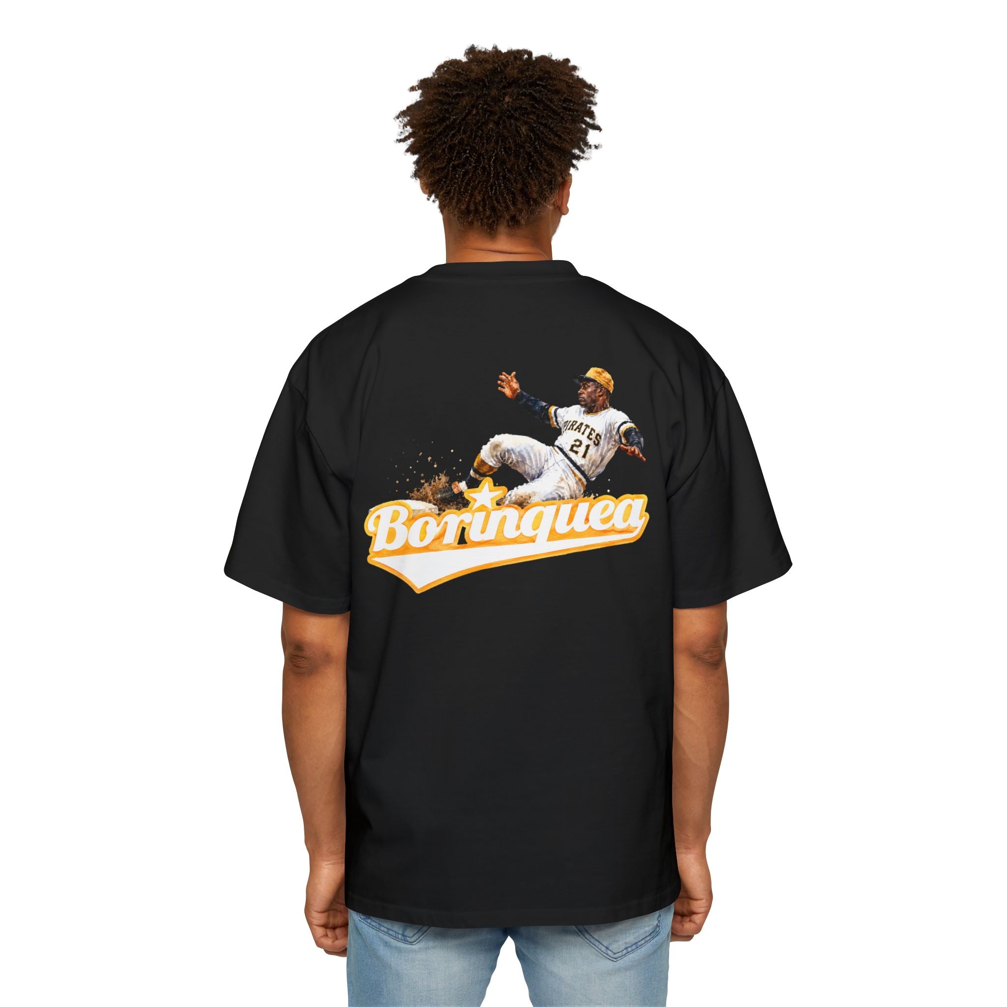 Camisa Oversize “Leyenda” Borinquea