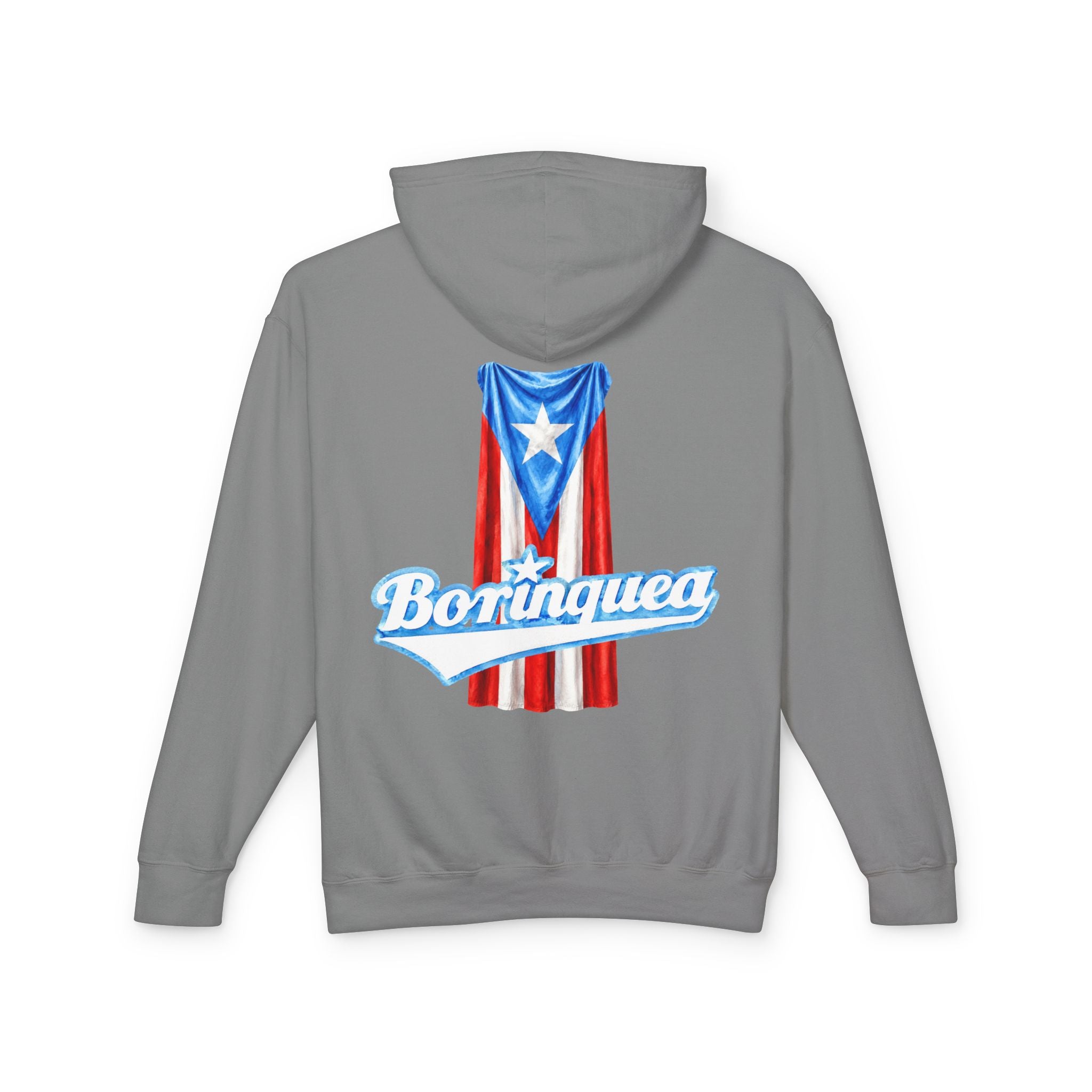 Hoodie “Bandera Puerto Rico” Borinquea