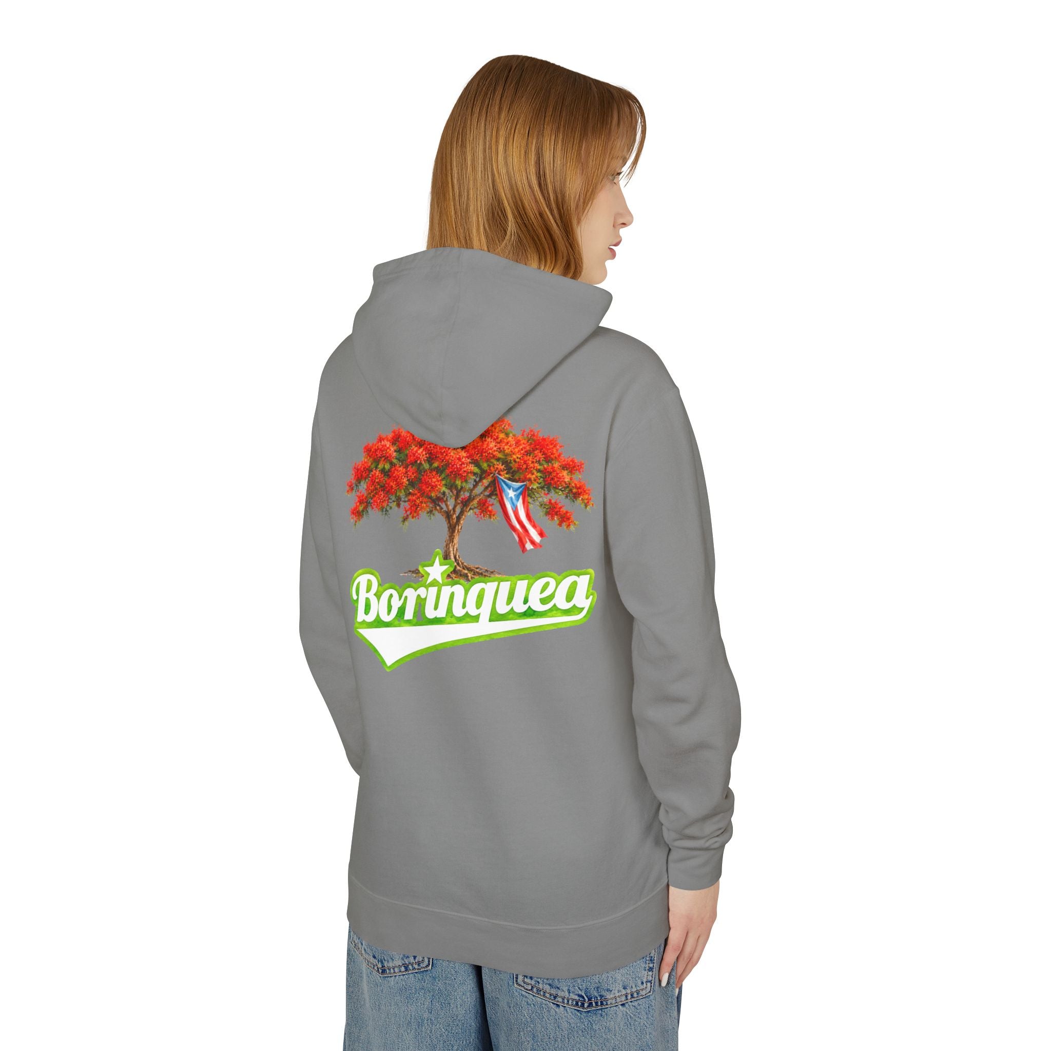 Hoodie "Flamboyán de Puerto Rico" Borinquea