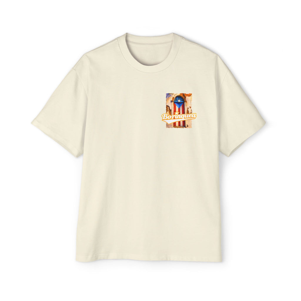 Camisa Oversize "Puerta de San Juan Boricua" Borinquea