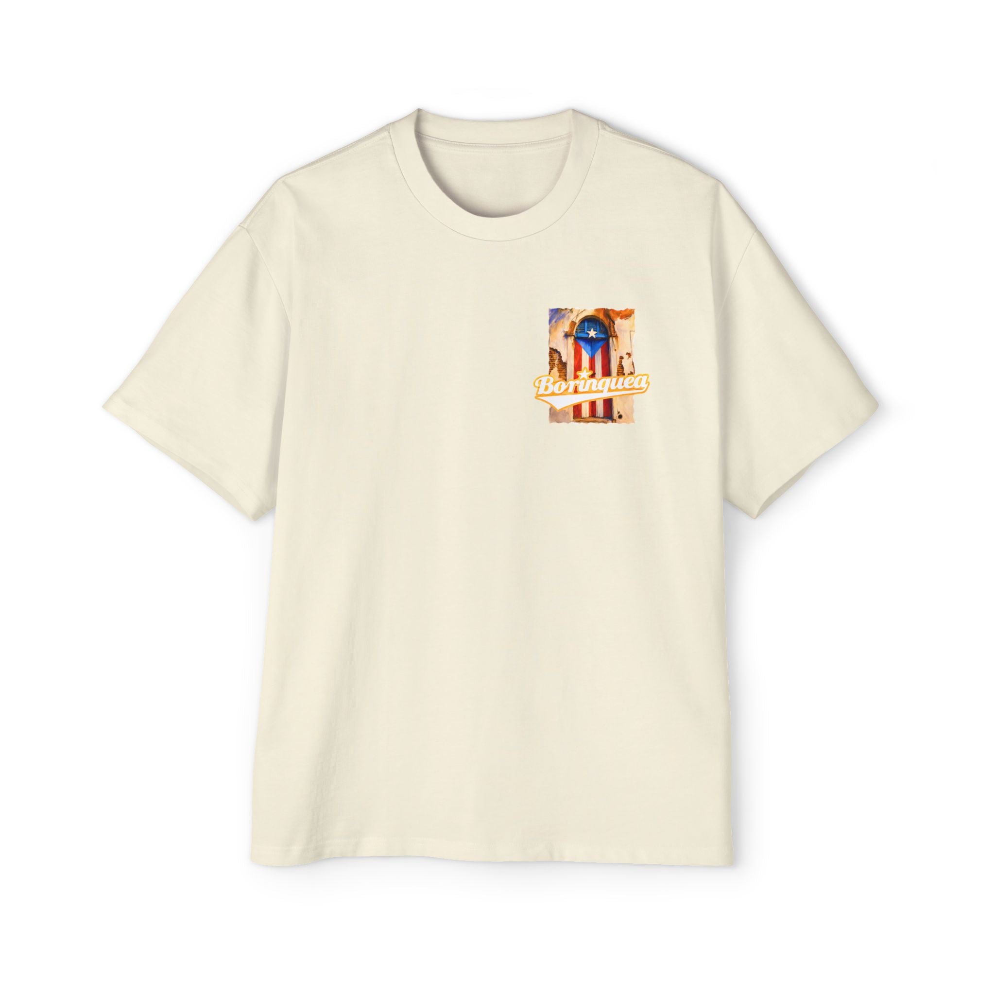 Camisa Oversize "Puerta de San Juan Boricua" Borinquea