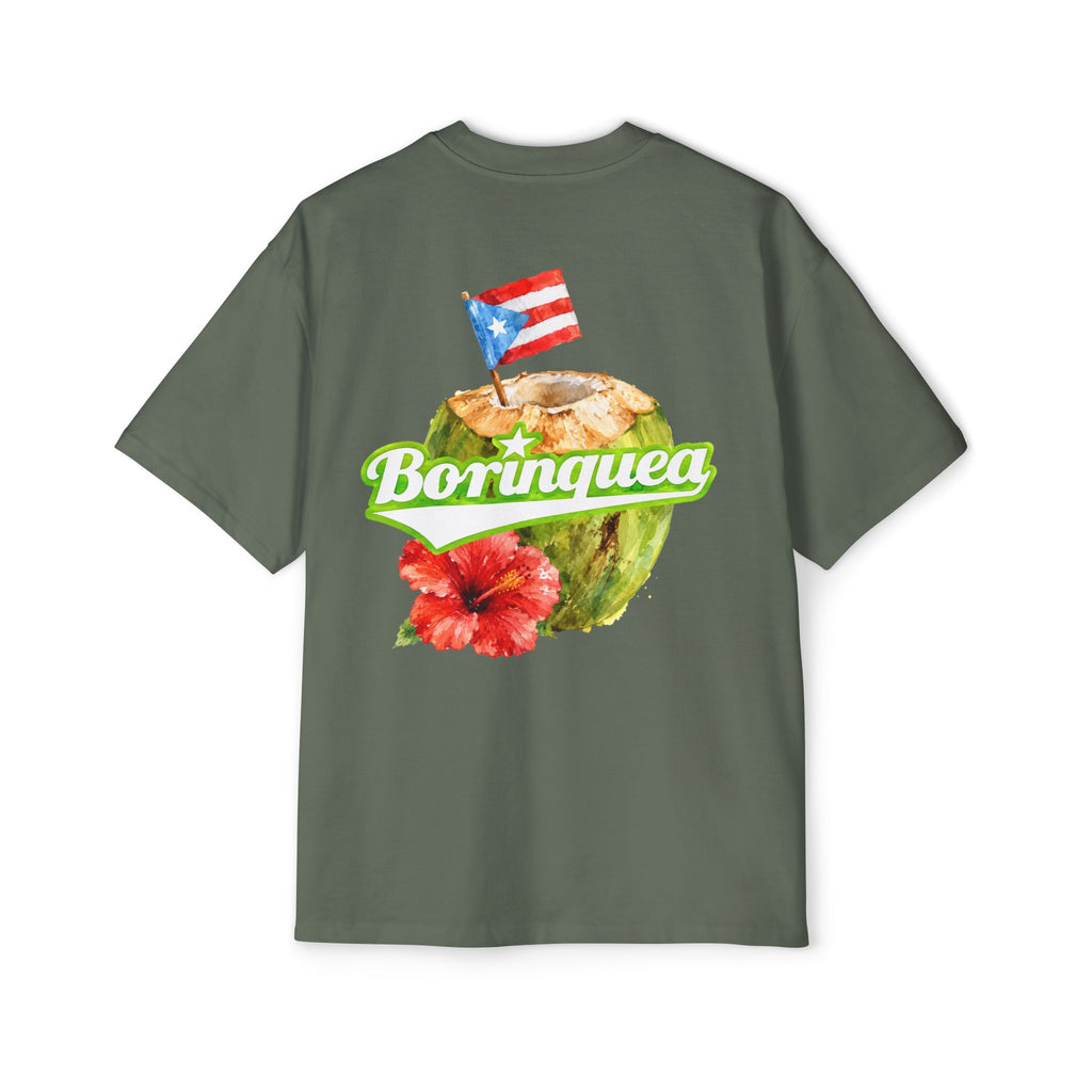 Camisa Oversize "Coco Frío Boricua" Borinquea