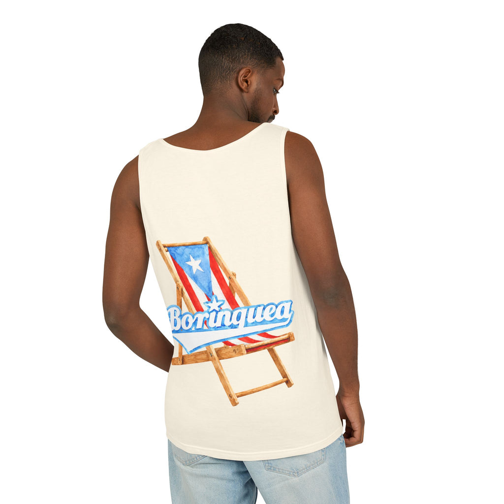 Tank Top Unisex “Sillita de Playa” Borinquea