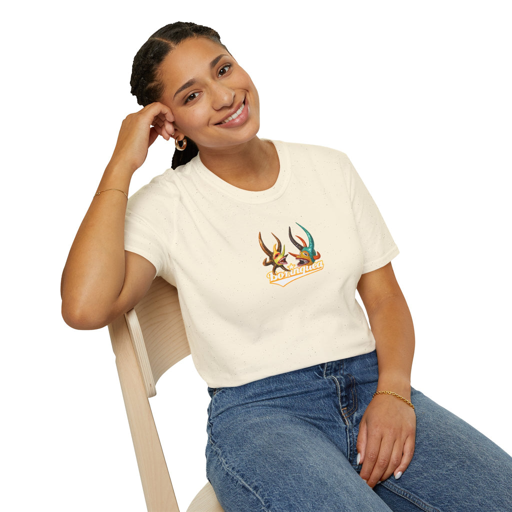 Camisa Soft Style "Vejigante Boricua" Borinquea