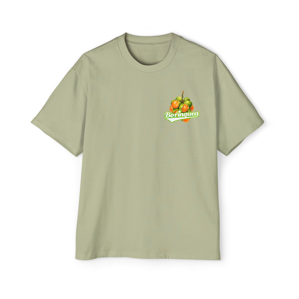 Camisa Oversized “Quenepas Boricuas” Borinquea