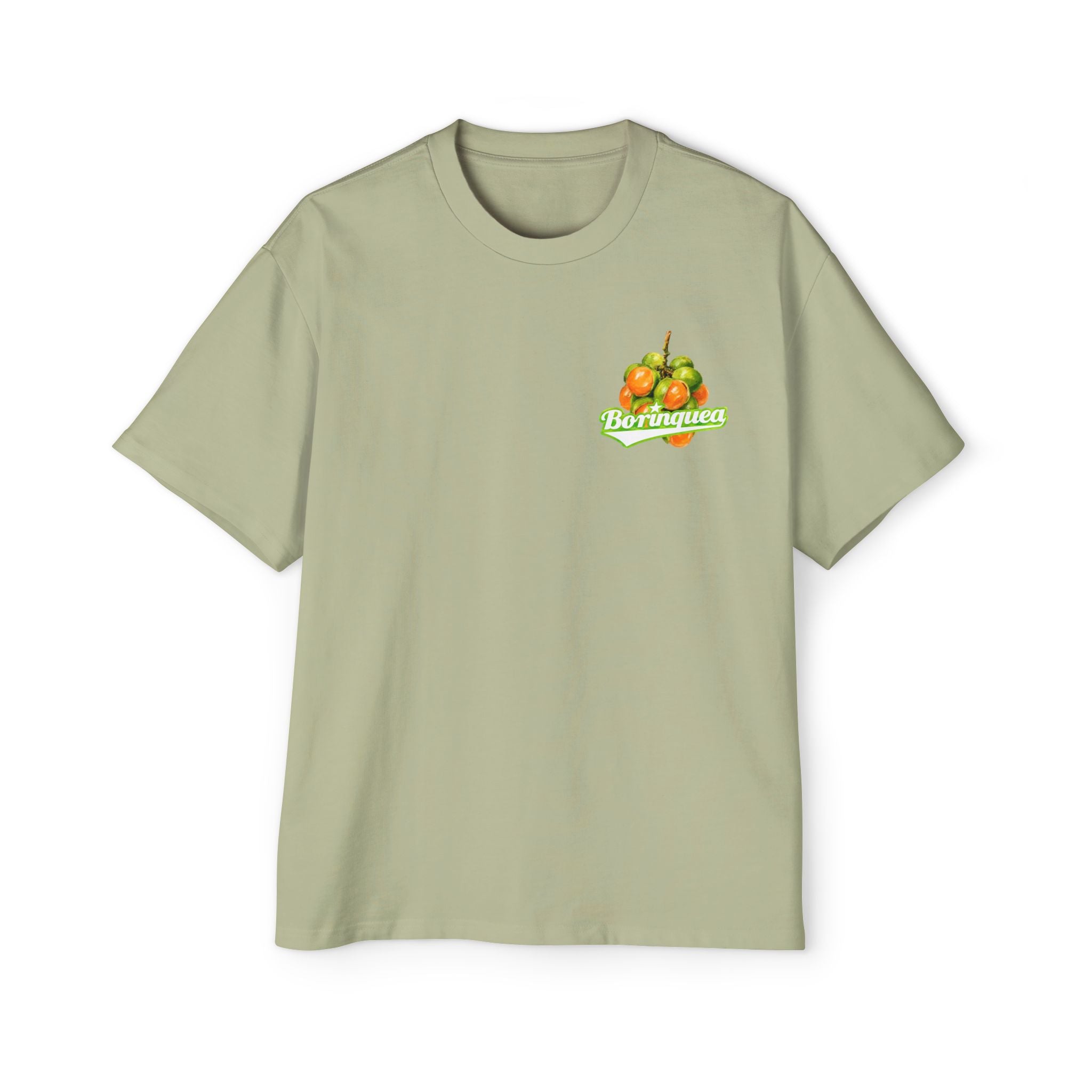 Camisa Oversized “Quenepas Boricuas” Borinquea