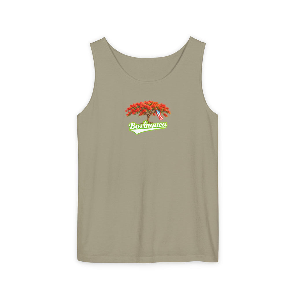 Tank Top "Flamboyán de Puerto Rico" Borinquea