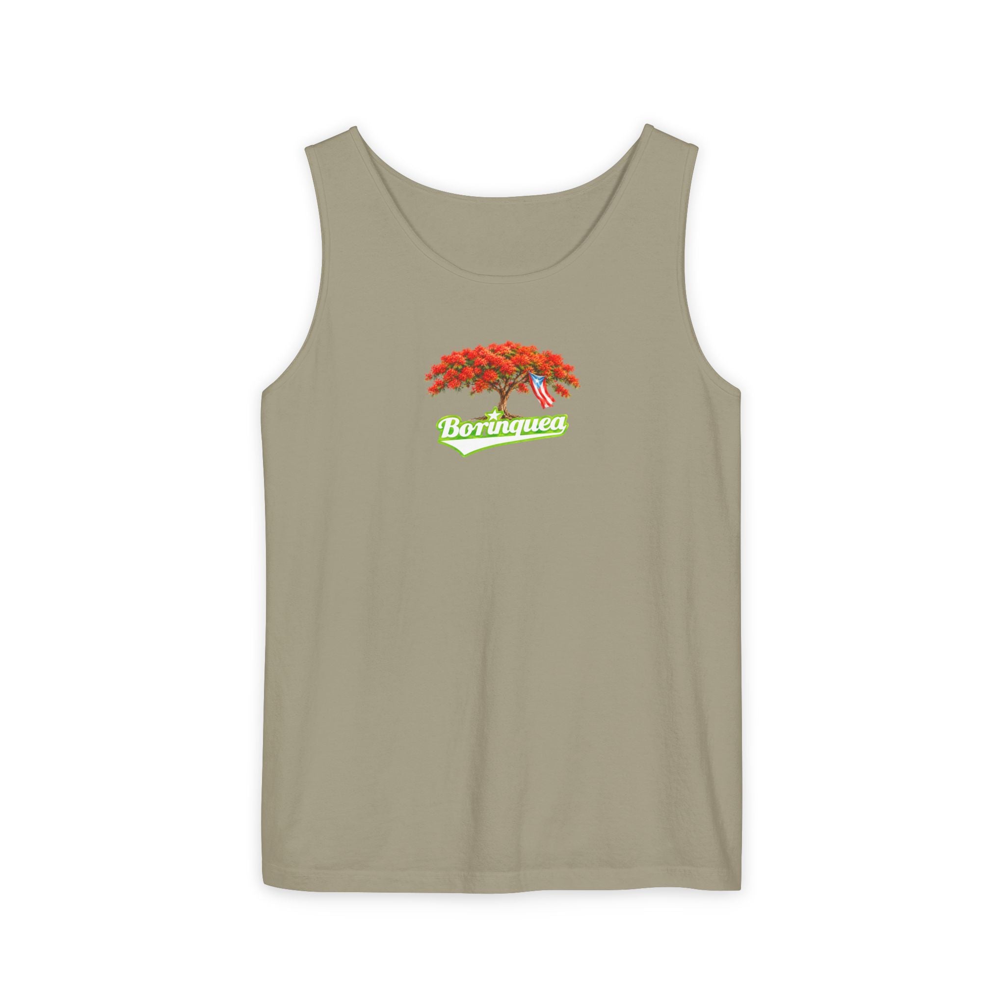 Tank Top "Flamboyán de Puerto Rico" Borinquea