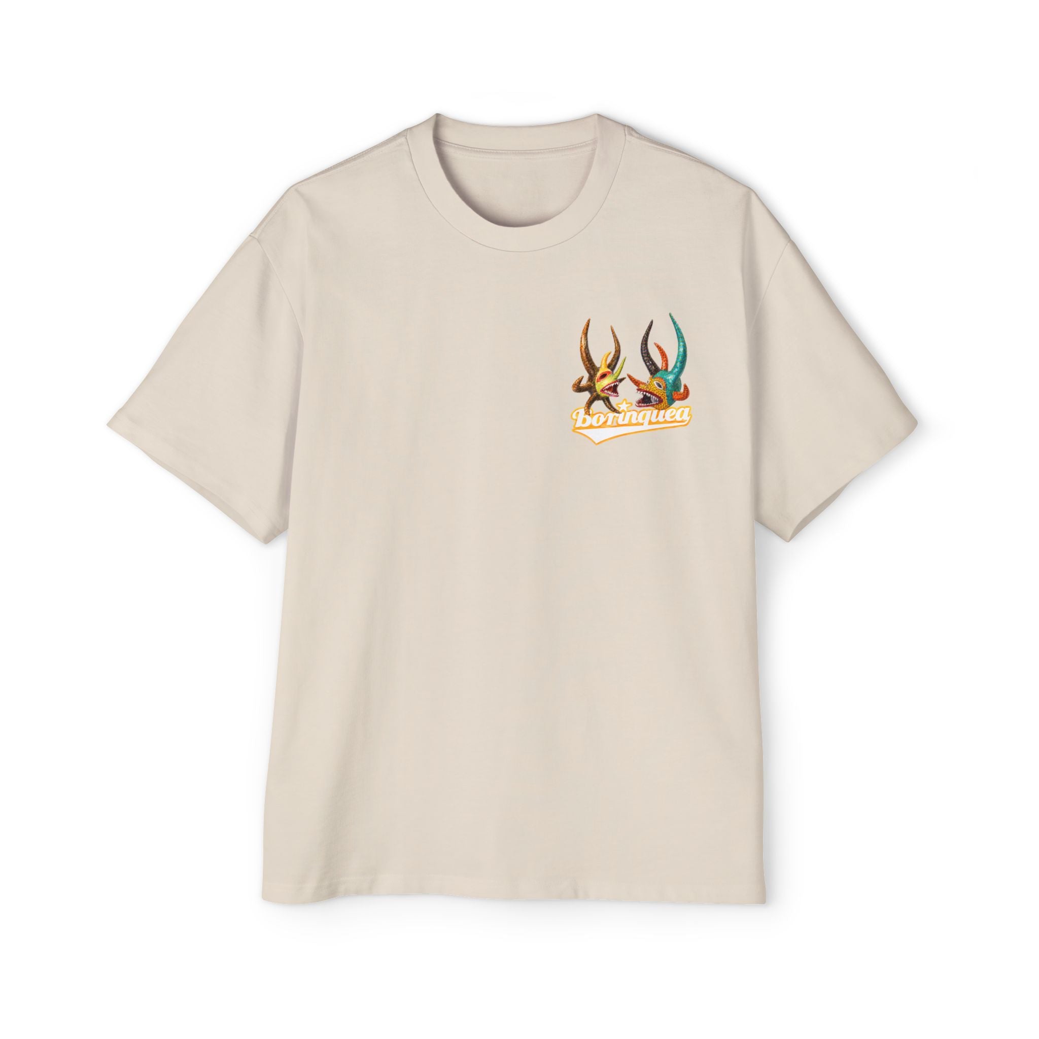 Camisa Oversize "Vejigante Boricua" Borinquea