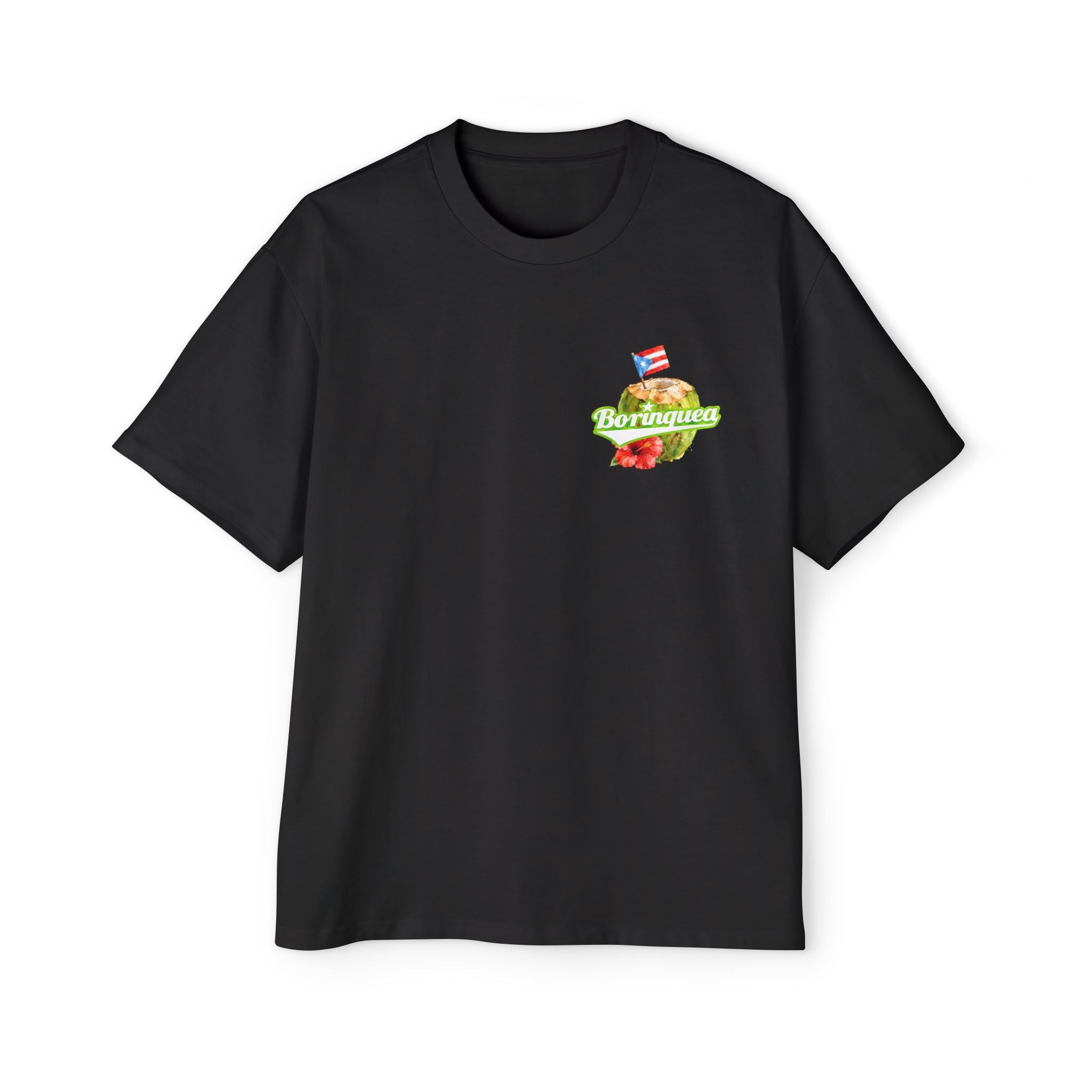 Camisa Oversize "Coco Frío Boricua" Borinquea