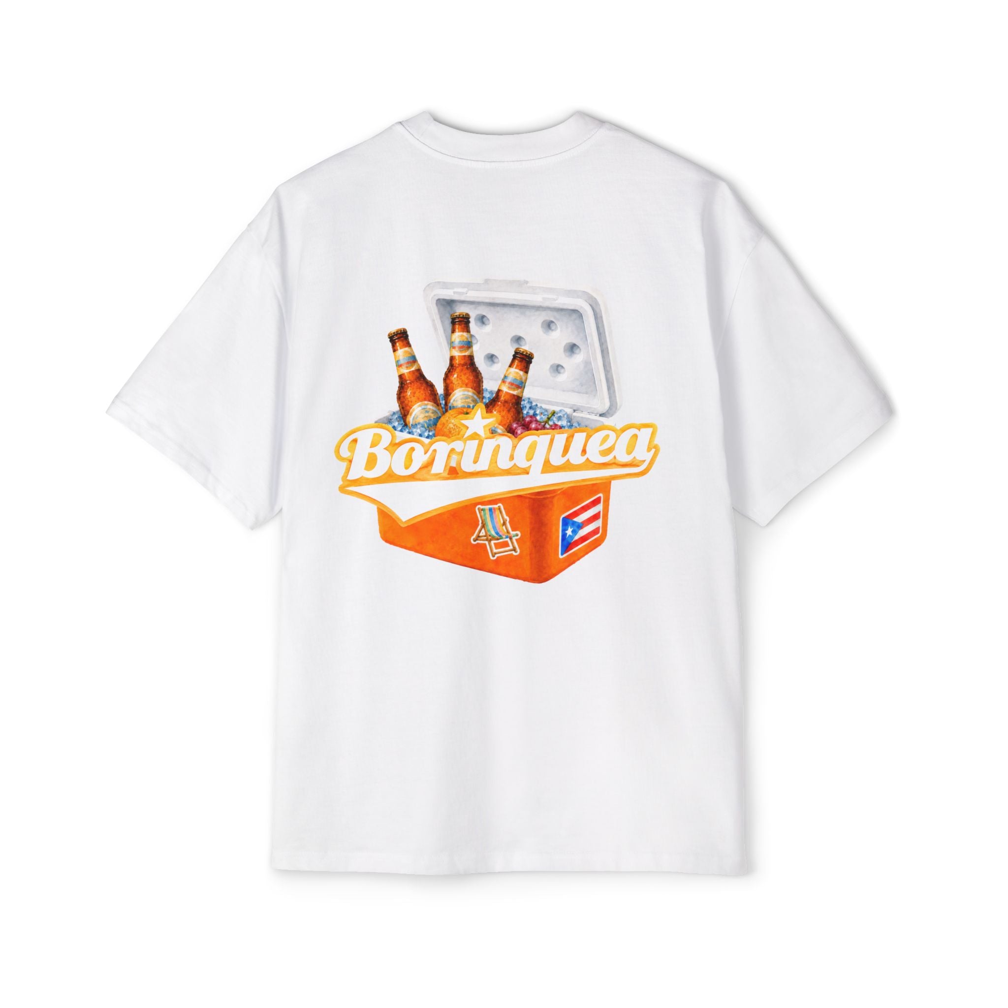 Camisa Oversize “Neverita de Playa Boricua” Borinquea