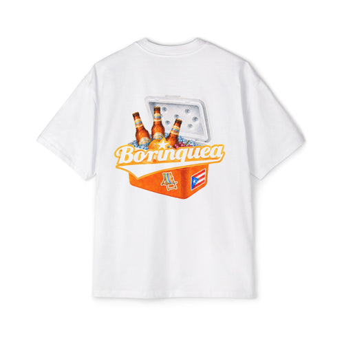 Camisa Oversize “Neverita de Playa Boricua” Borinquea