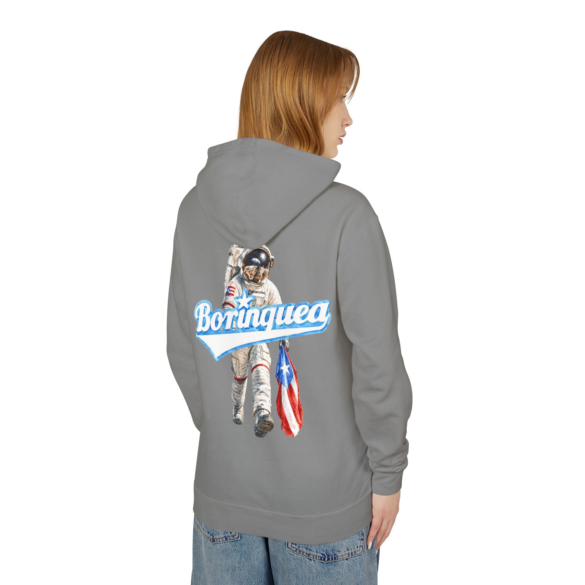 Hoodie “Boricua en la Luna” Borinquea