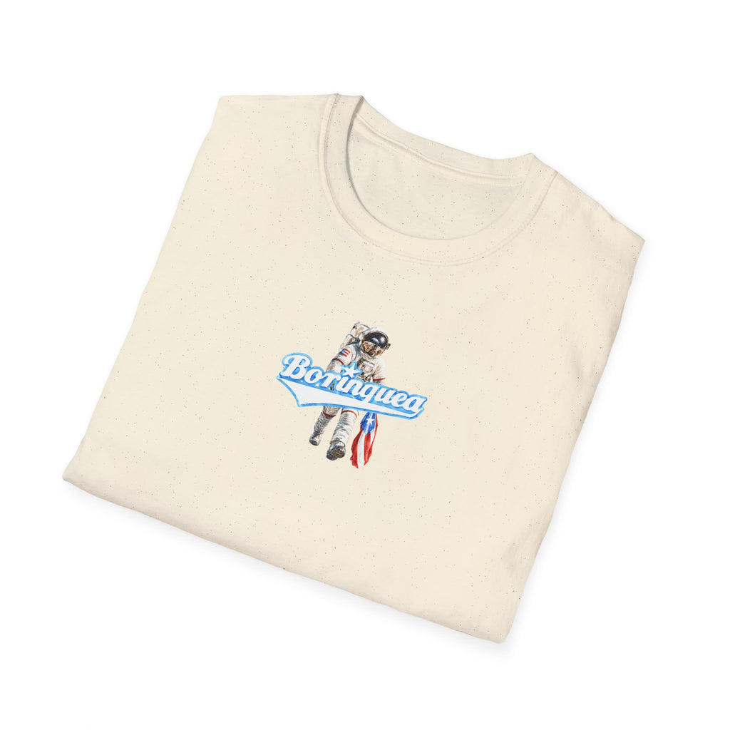 Camisa “Boricua en la Luna” Borinquea