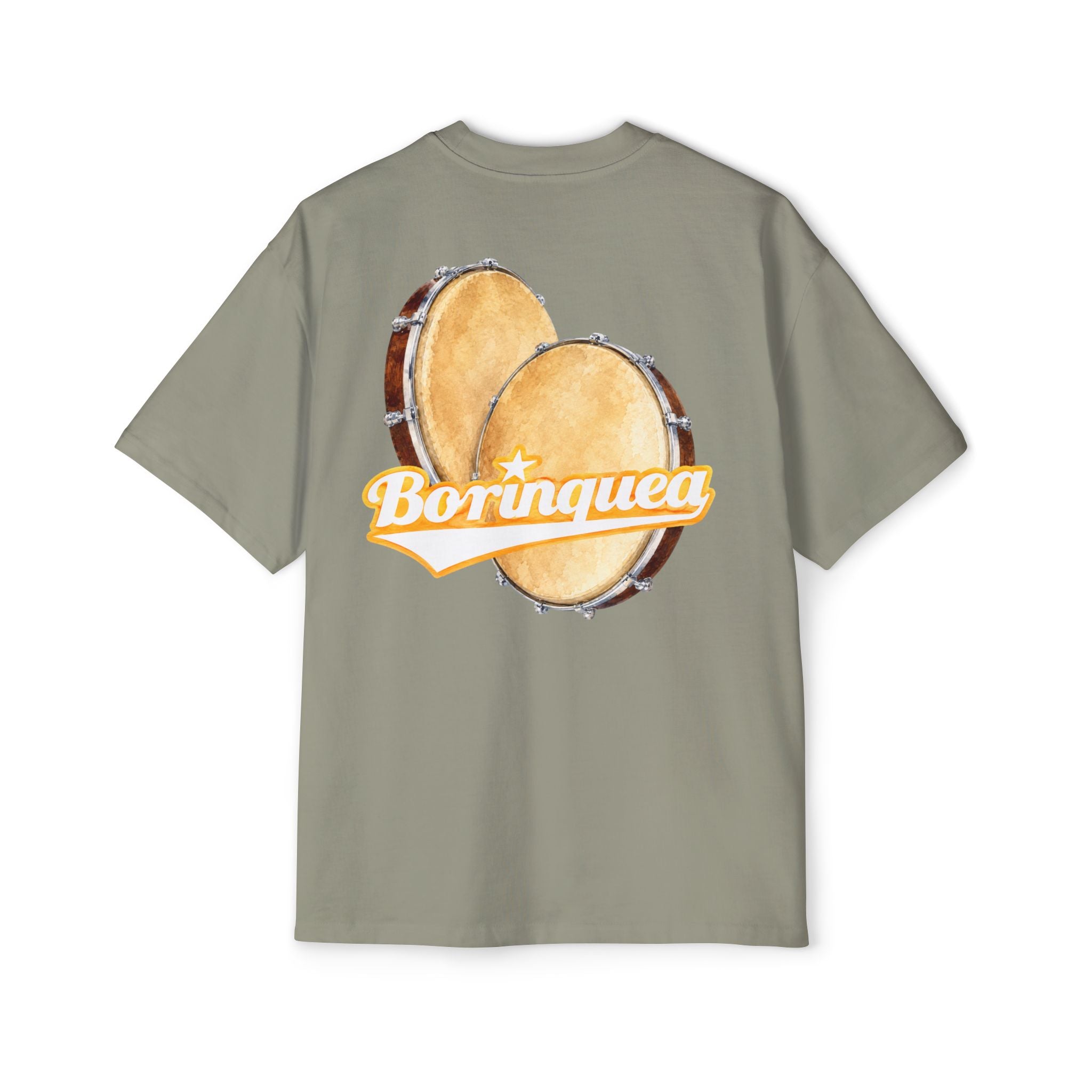Camisa Oversized “Rica Plena” Borinquea