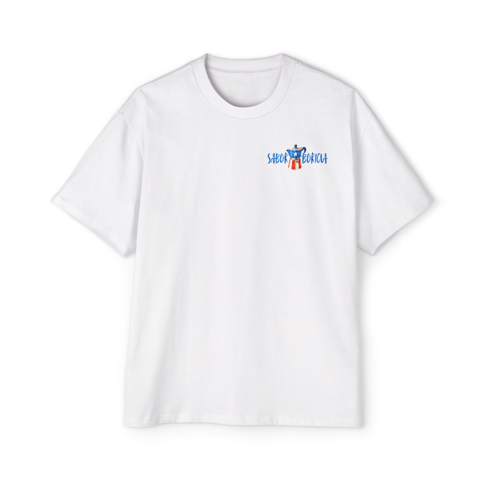 Camisa Oversized “Sabor Boricua” Borinquea