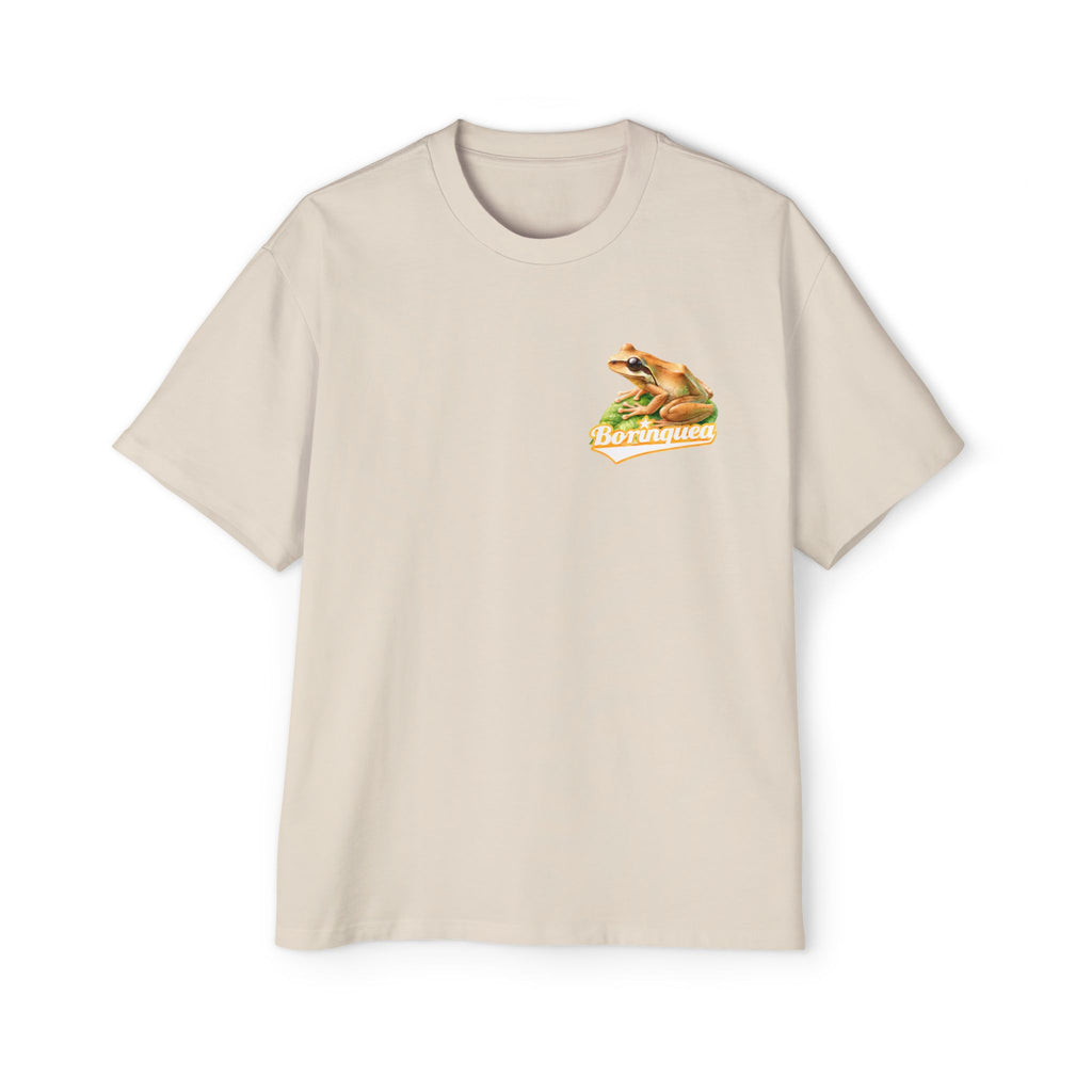 Camisa Oversized “Coquí Boricua” Borinquea