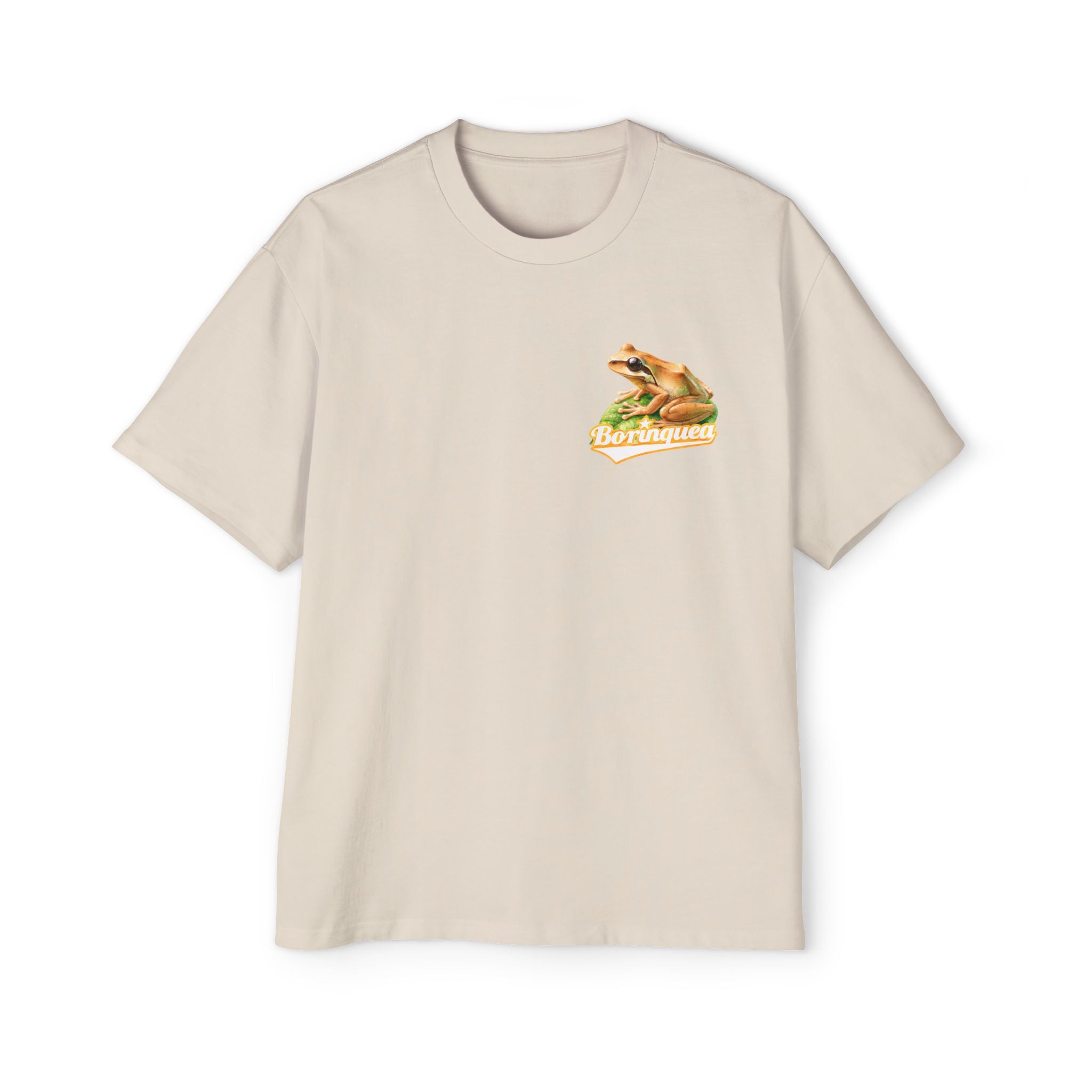 Camisa Oversized “Coquí Boricua” Borinquea