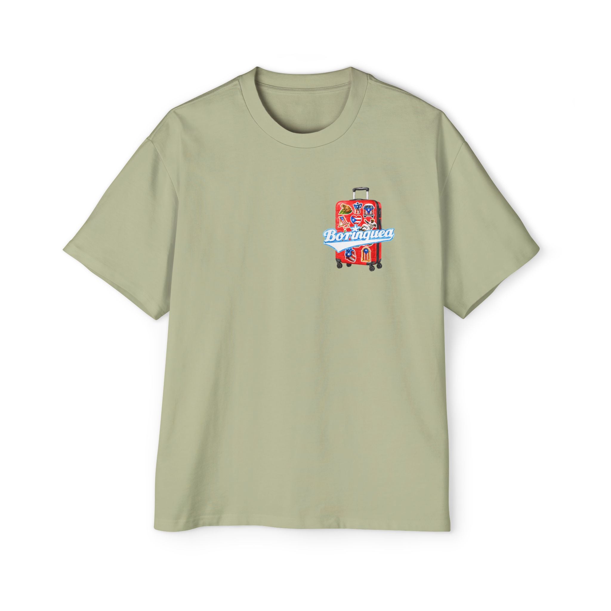 Camisa Oversize "Viajero Boricua" Borinquea