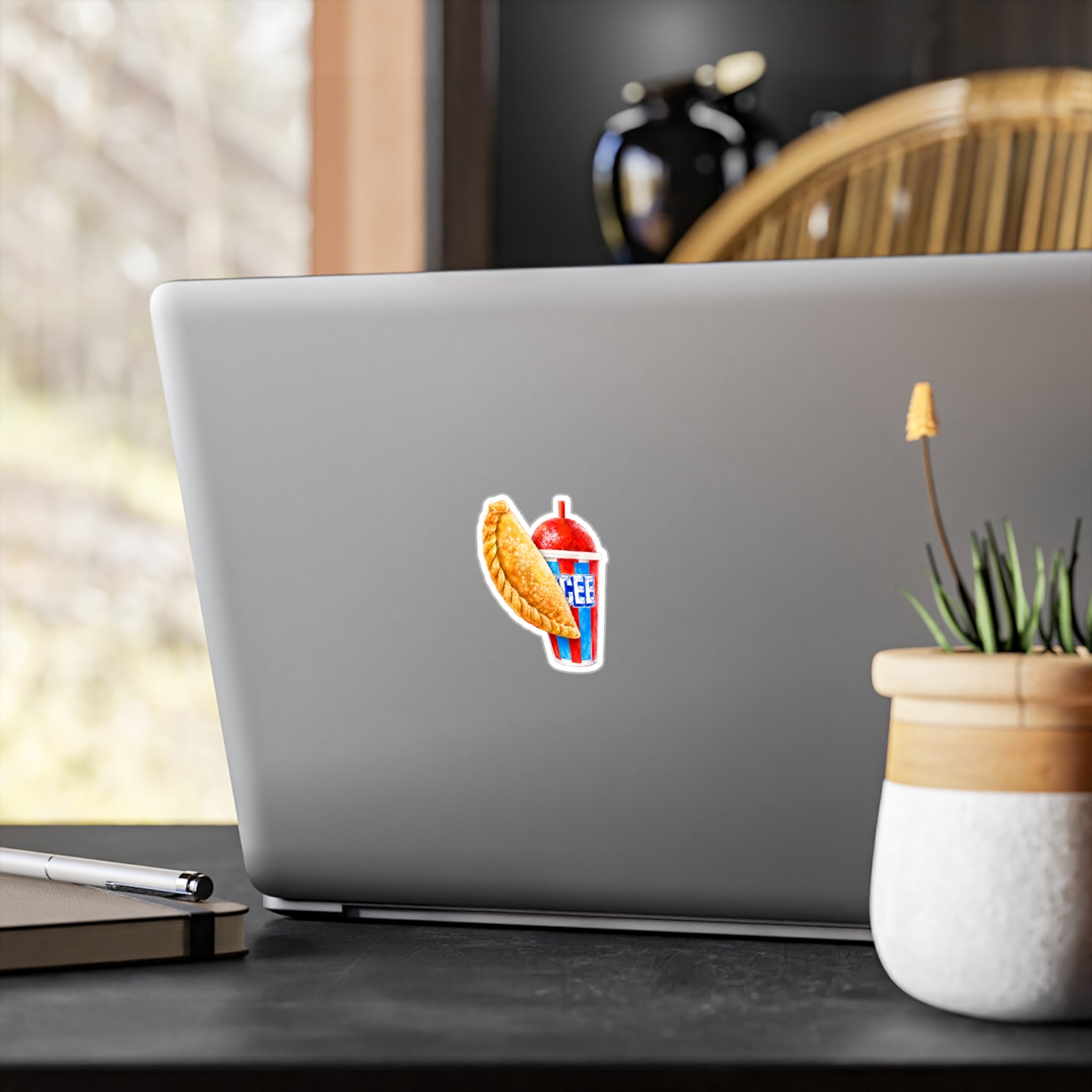 Sticker “La Combi” Boricua