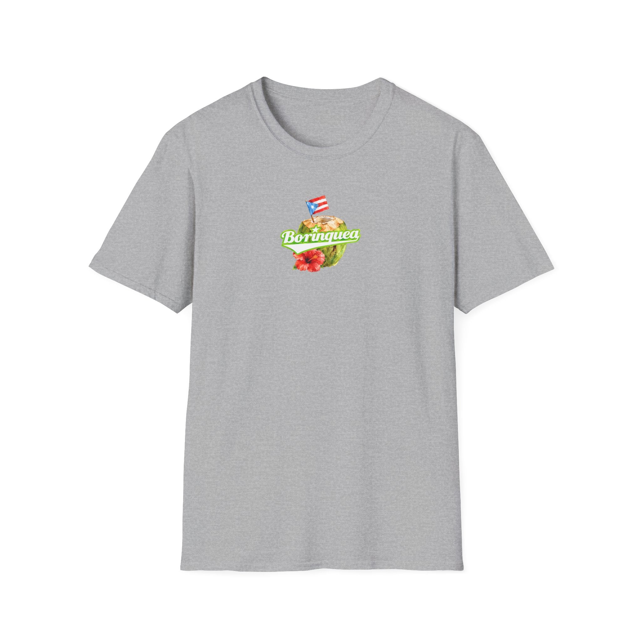 Camisa Soft Style "Coco Frío Boricua" Borinquea