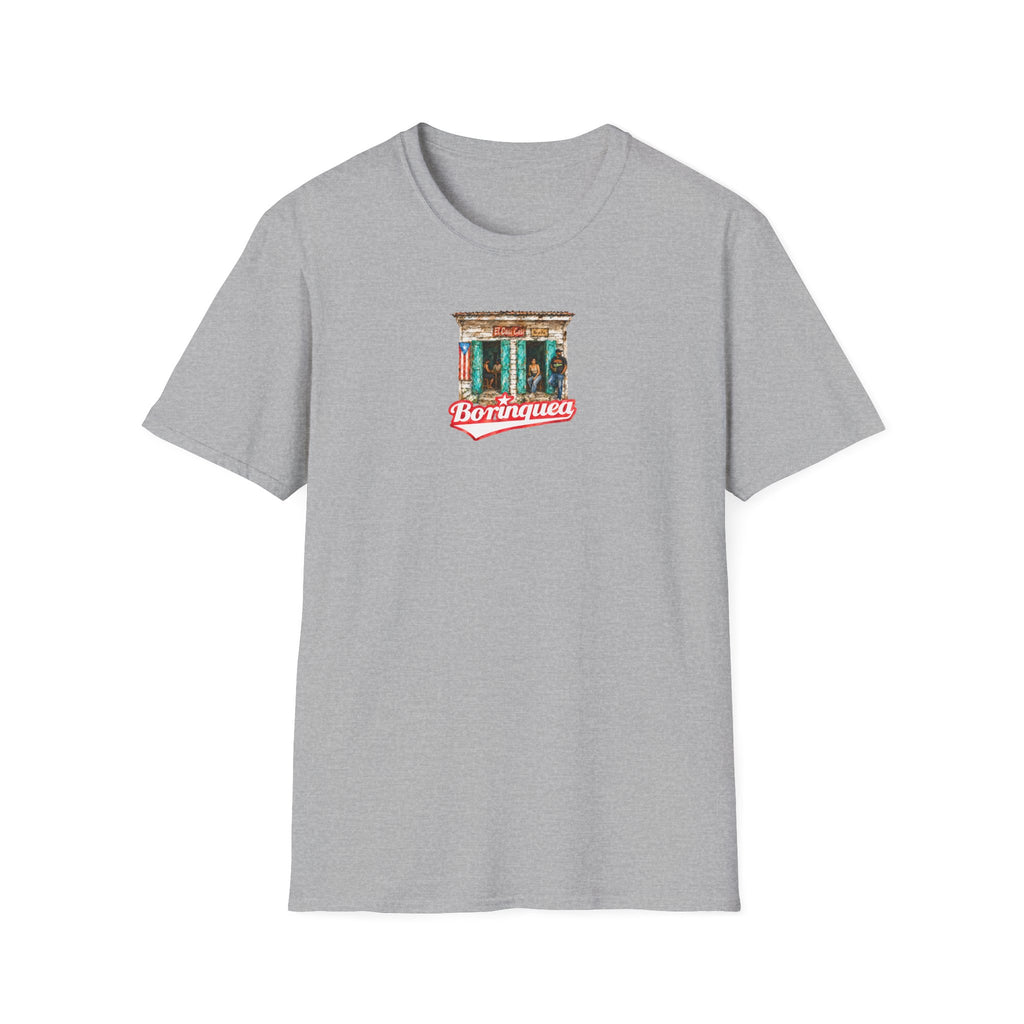 Camisa Soft Style “Chinchorreo Boricua” Borinquea