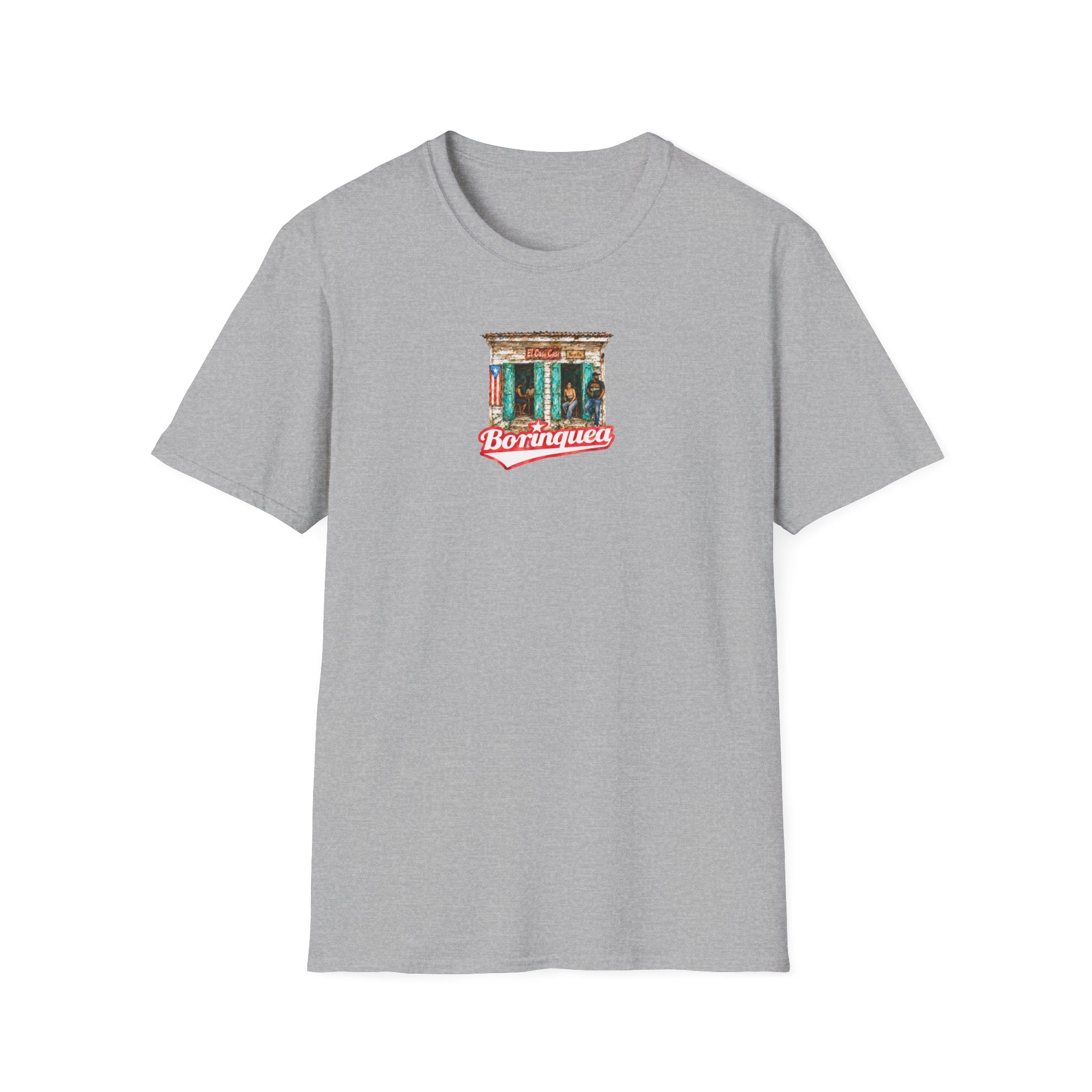Camisa Soft Style “Chinchorreo Boricua” Borinquea