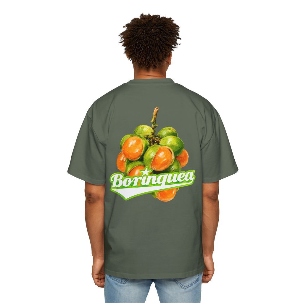 Camisa Oversized “Quenepas Boricuas” Borinquea