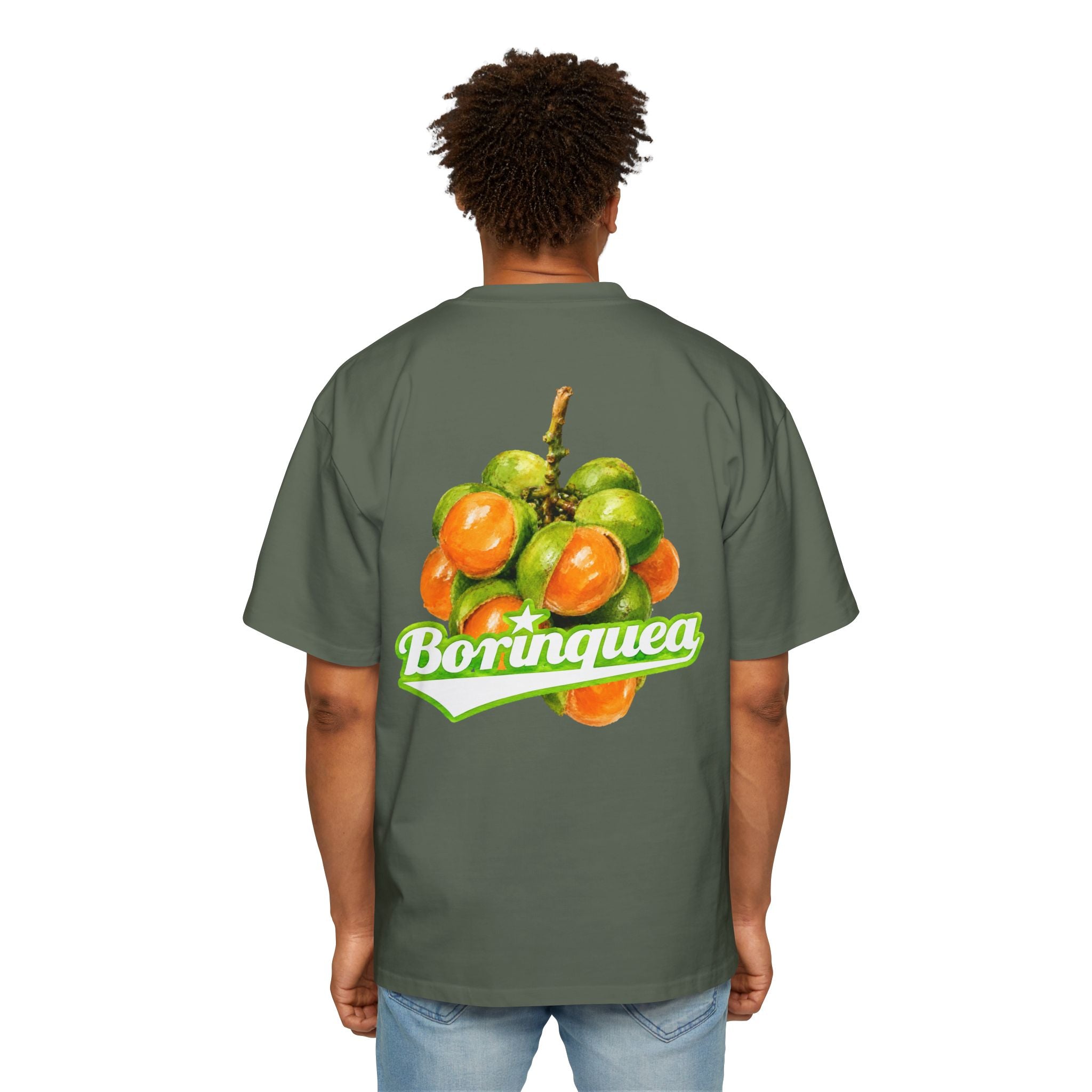 Camisa Oversized “Quenepas Boricuas” Borinquea