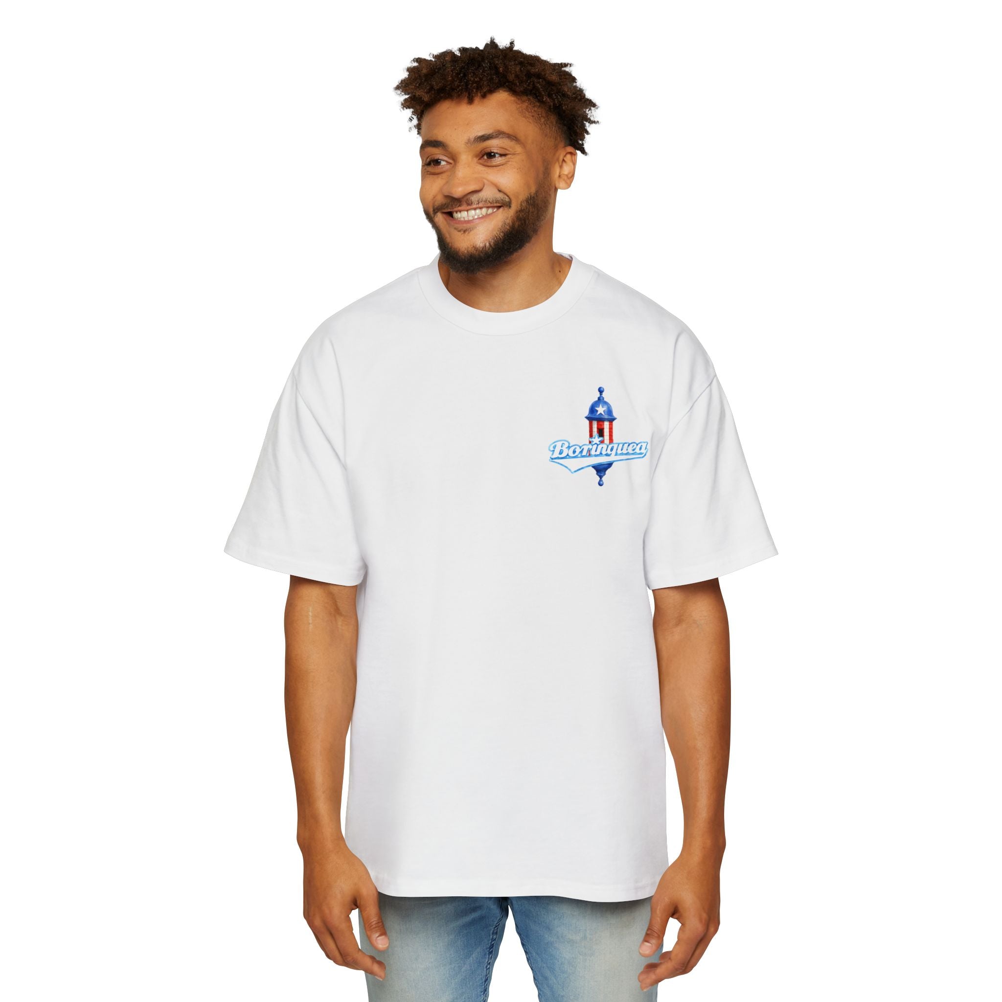 Camisa Oversized “Garita del Morro Boricua” Borinquea