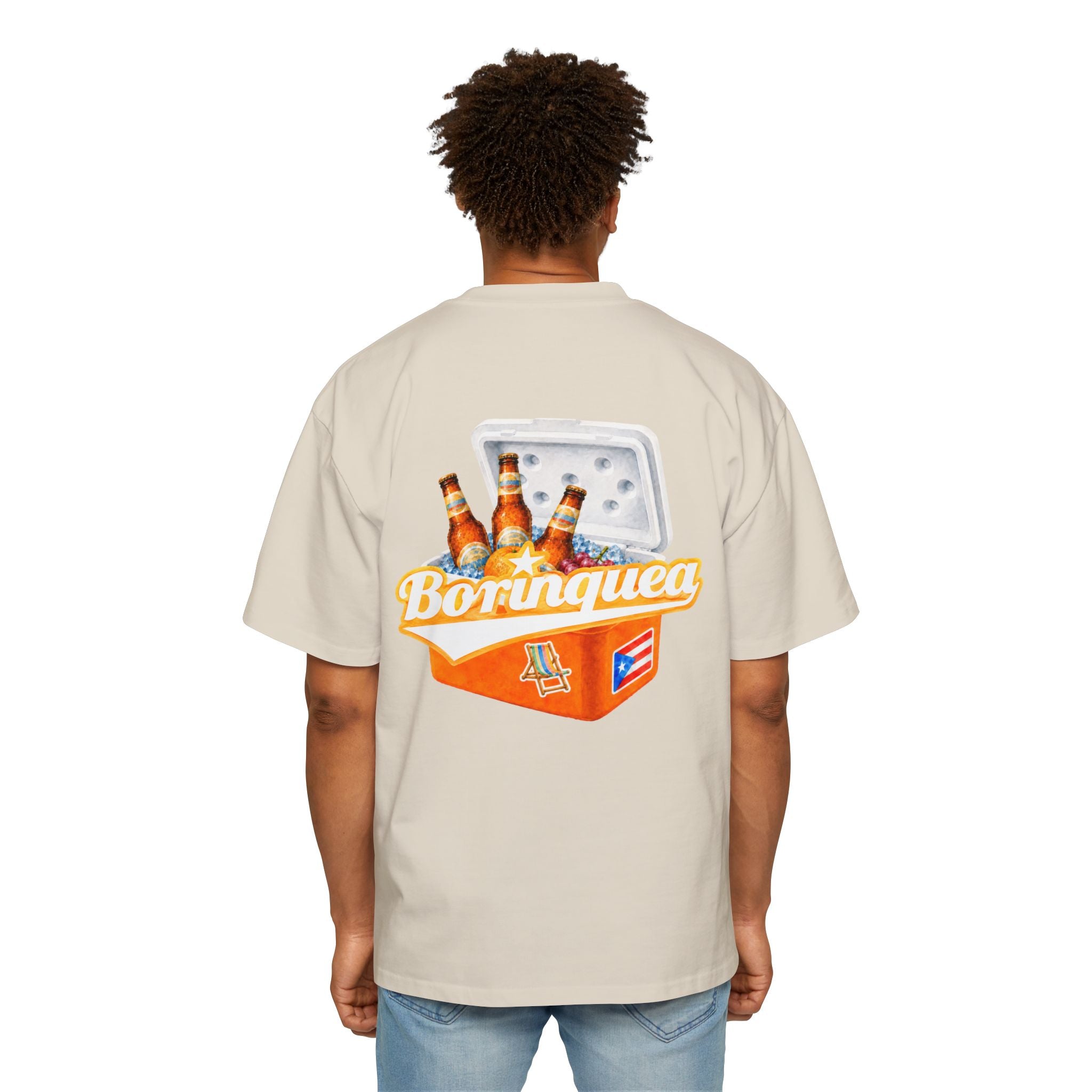 Camisa Oversize “Neverita de Playa Boricua” Borinquea