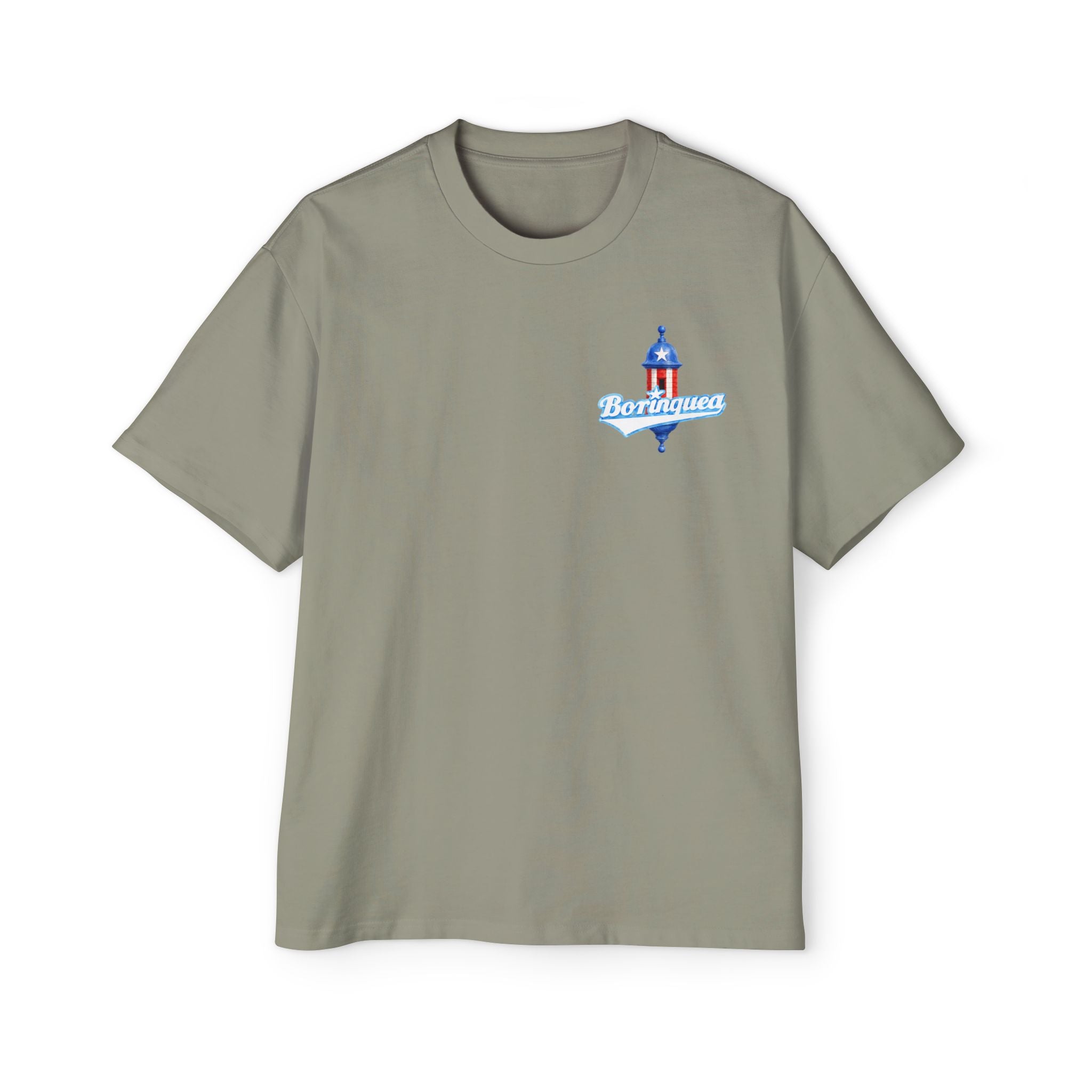 Camisa Oversized “Garita del Morro Boricua” Borinquea
