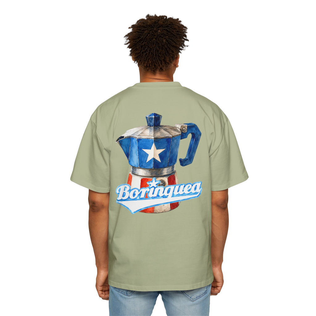 Camisa Oversized “Sabor Boricua” Borinquea