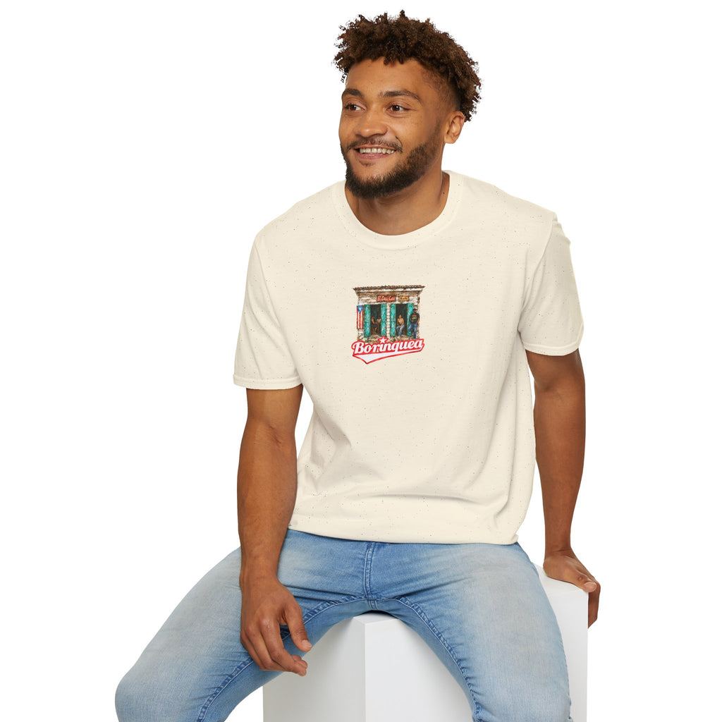 Camisa Soft Style “Chinchorreo Boricua” Borinquea