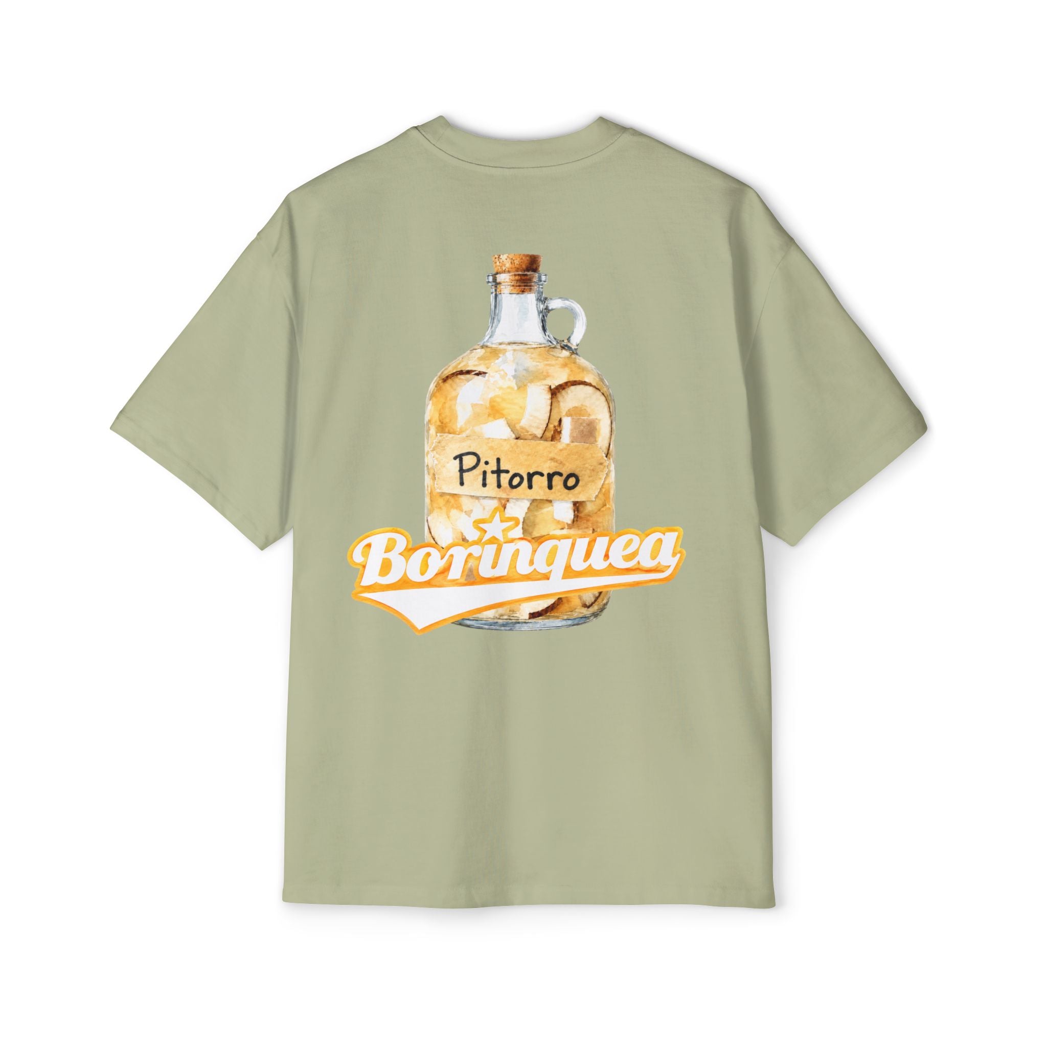 Camisa Oversize "Pitorro" Borinquea